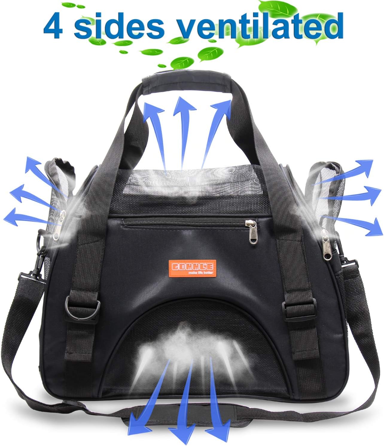Sac Transport Chat S - 44x22x28cm 3kg