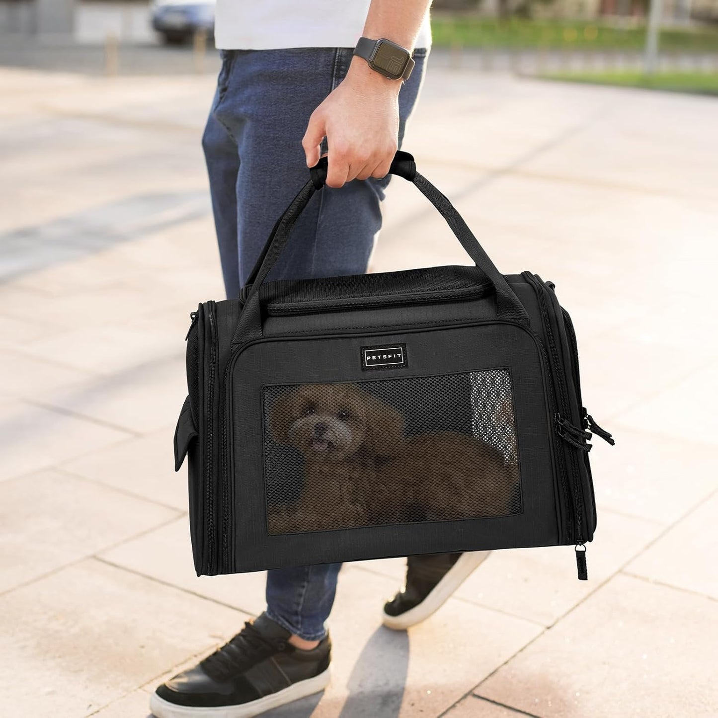 Sac Transport Chat (M) 47x30x30 7kg
