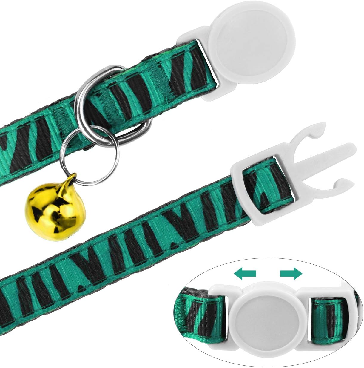 Collier Chat Personnalisable avec Clochette