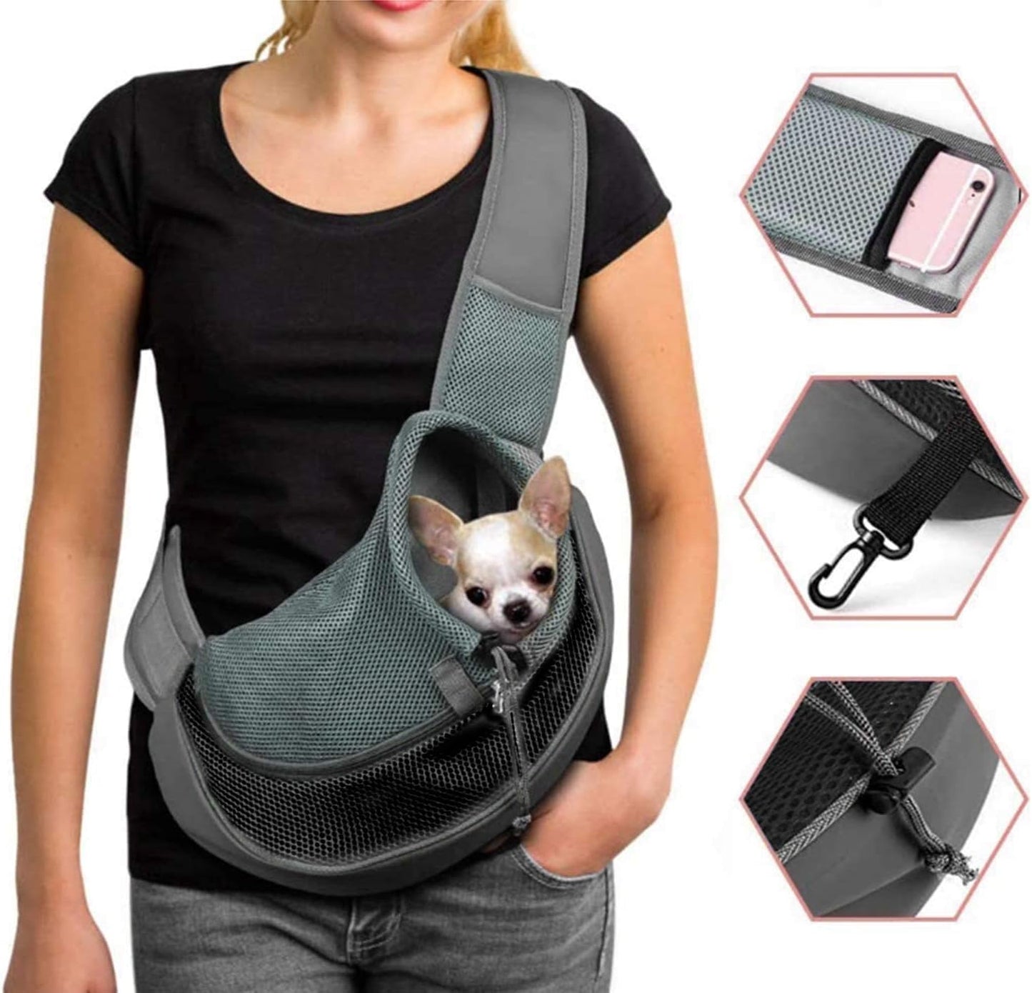 Sac Bandoulière Chat 5.5kg