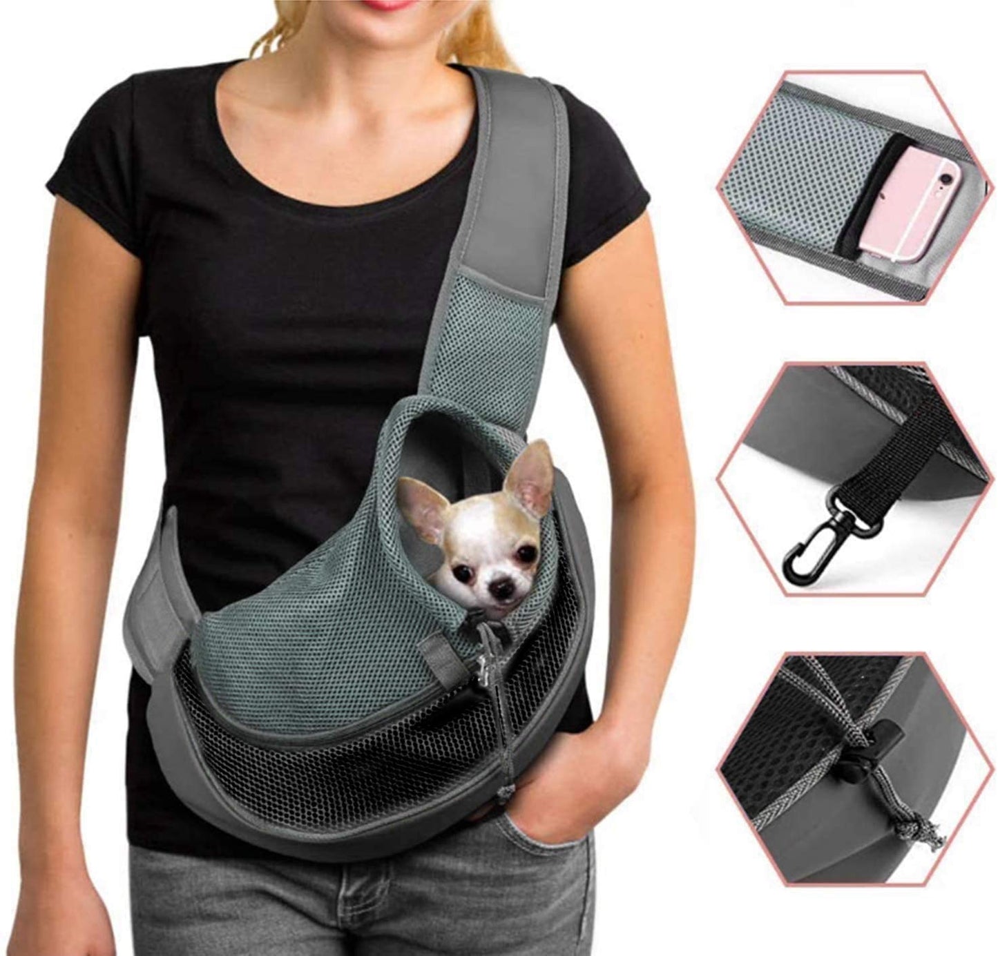Sac Bandoulière Chat 5.5kg