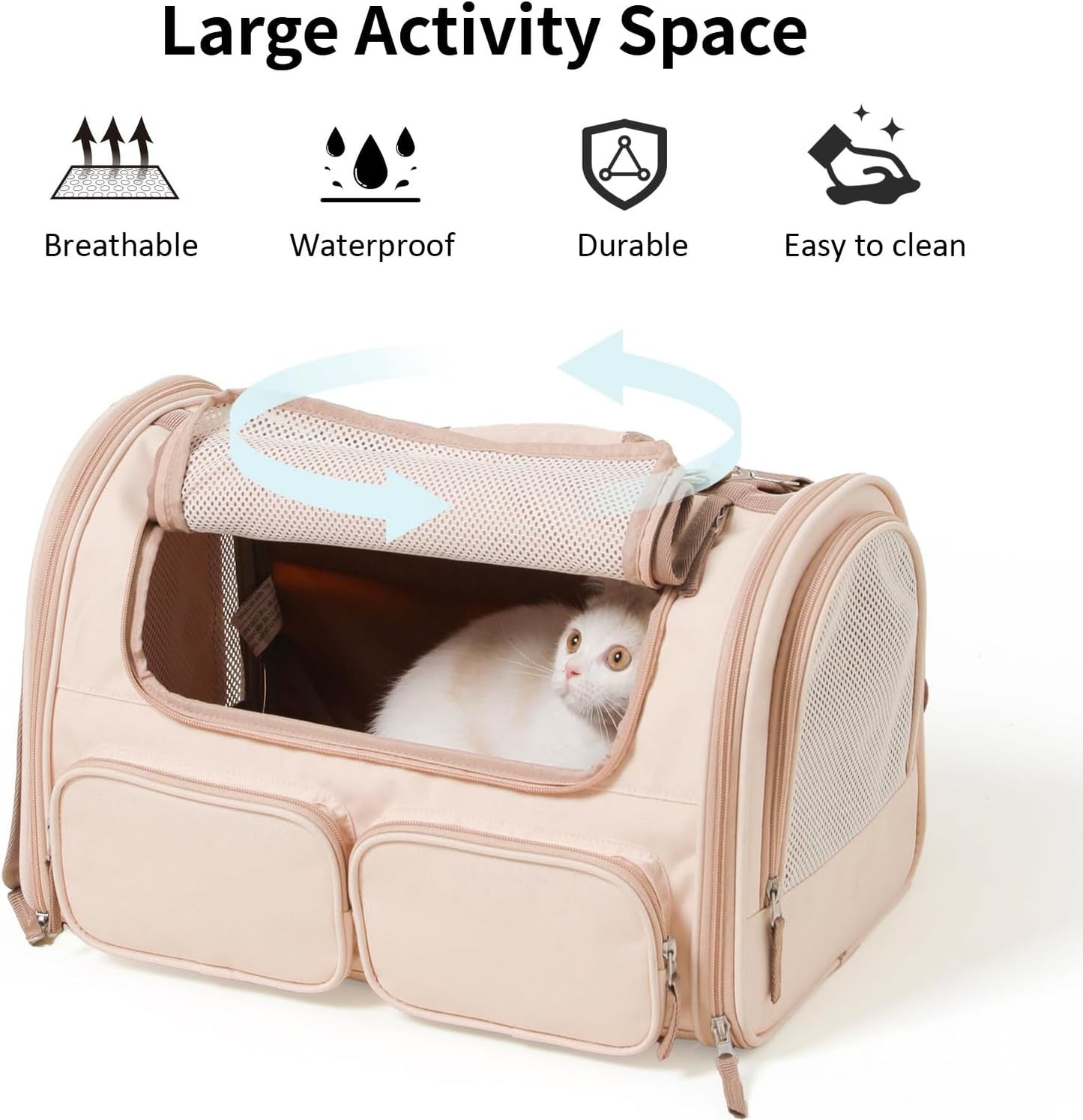 Sac Transport Chat 44 x 30 x 29 cm 20 kg