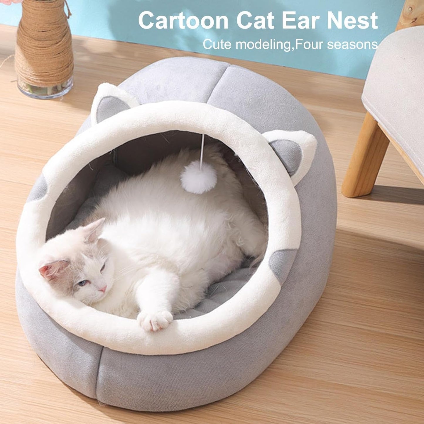 Panier Chat Coussin