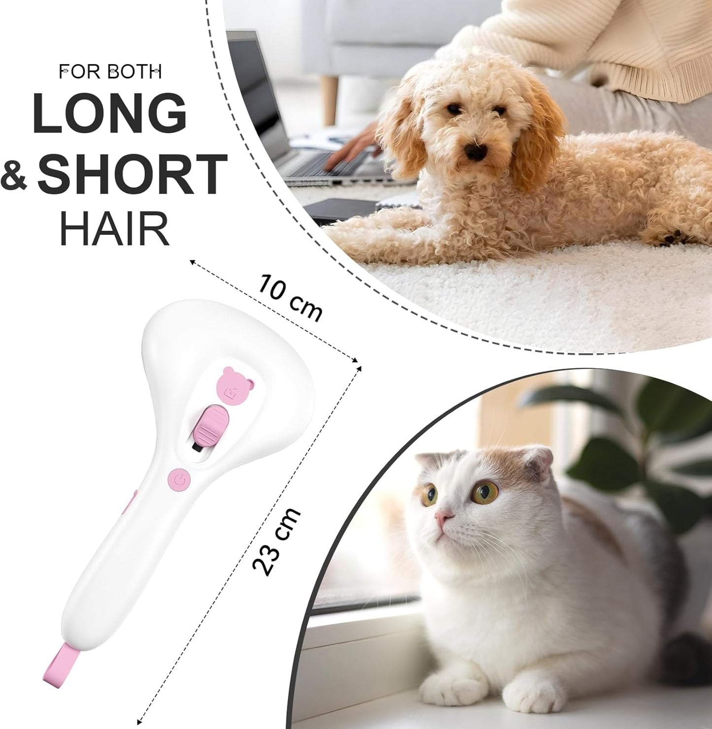 Brosse Chat Vapeur