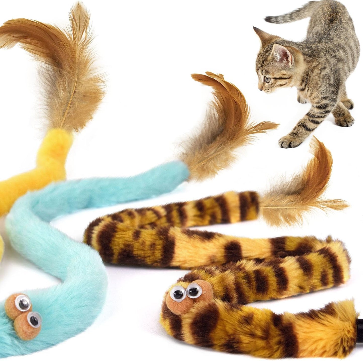 Jouet pour Chat 6 pièces