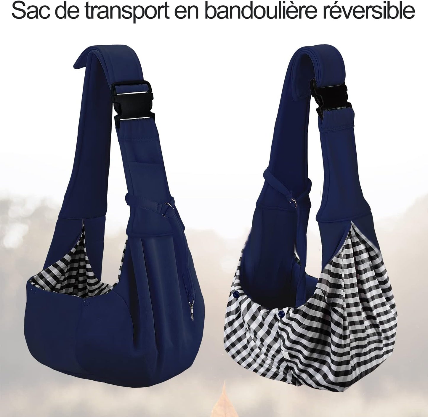 Sac Bandoulière Chat 5kg