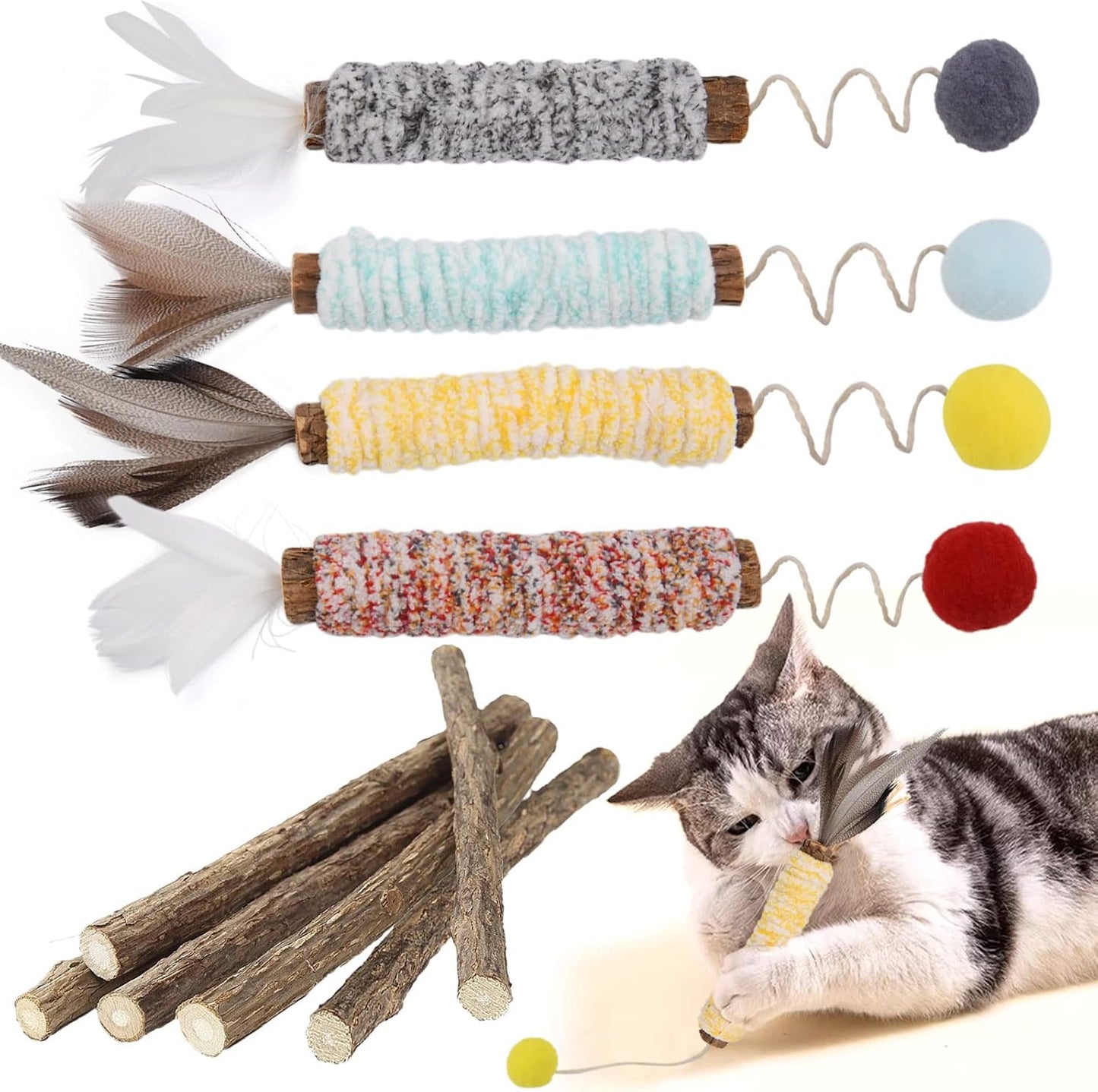 Bâton à Mâcher (10 PCS)
