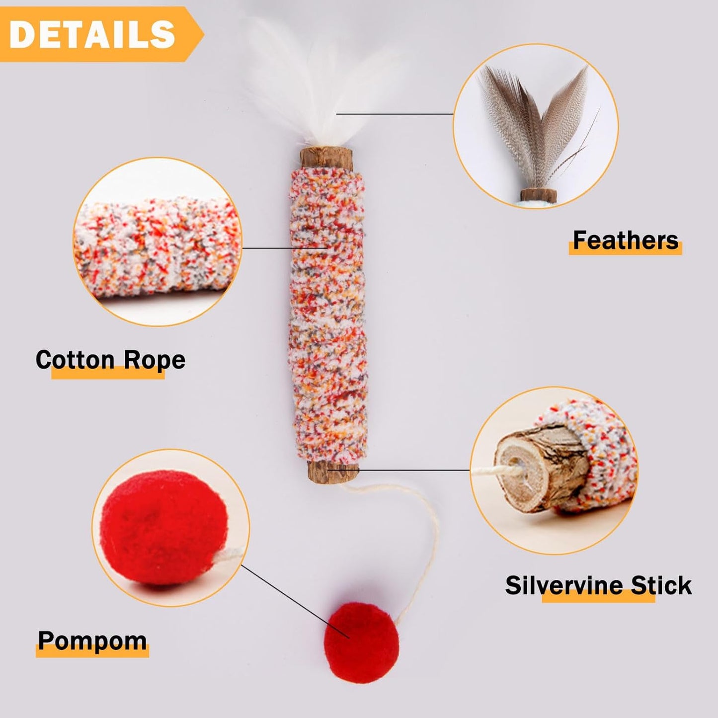 Bâton à Mâcher (10 PCS)