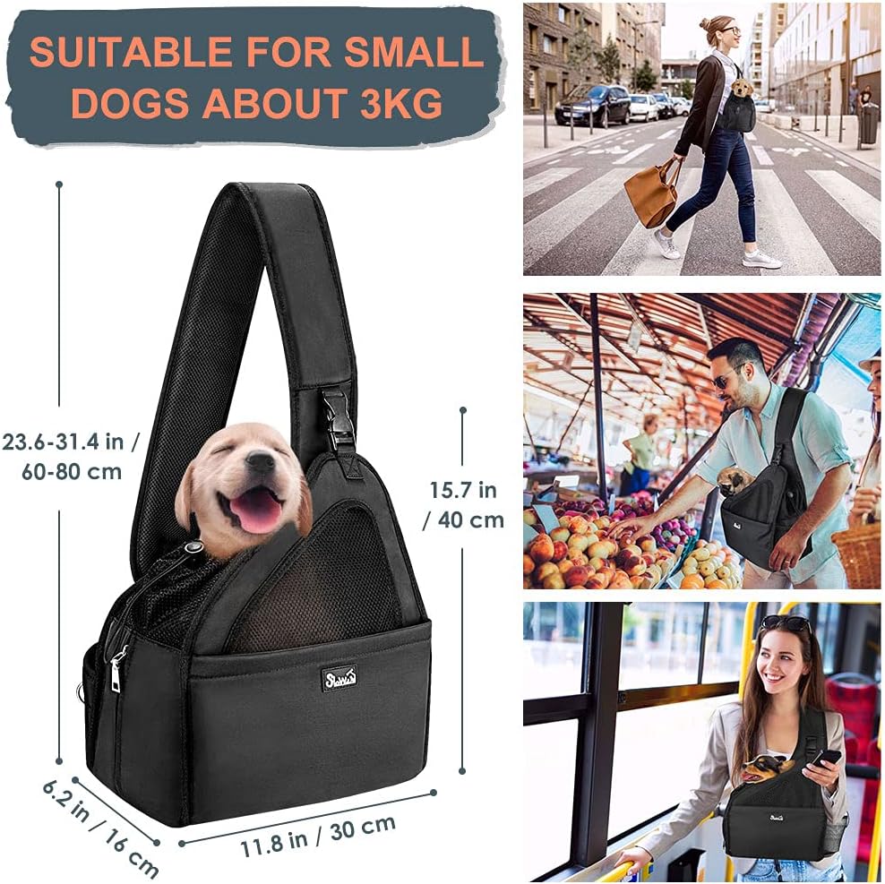 Sac Bandoulière Chat 4,5kg