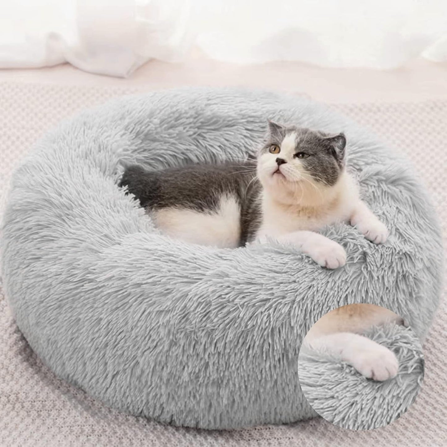 Panier Chat Coussin 60cm