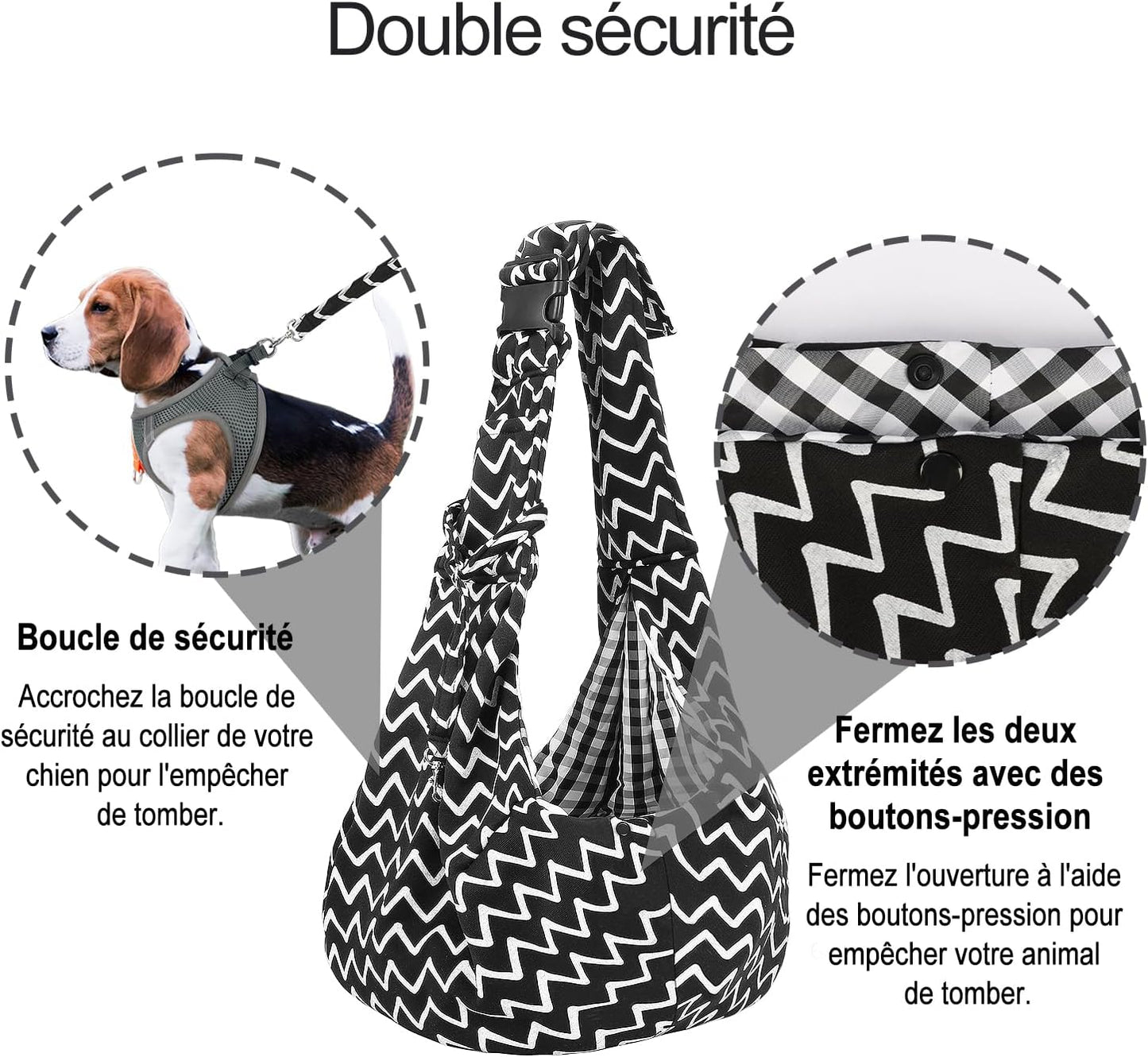 Sac Bandoulière Chat 5kg