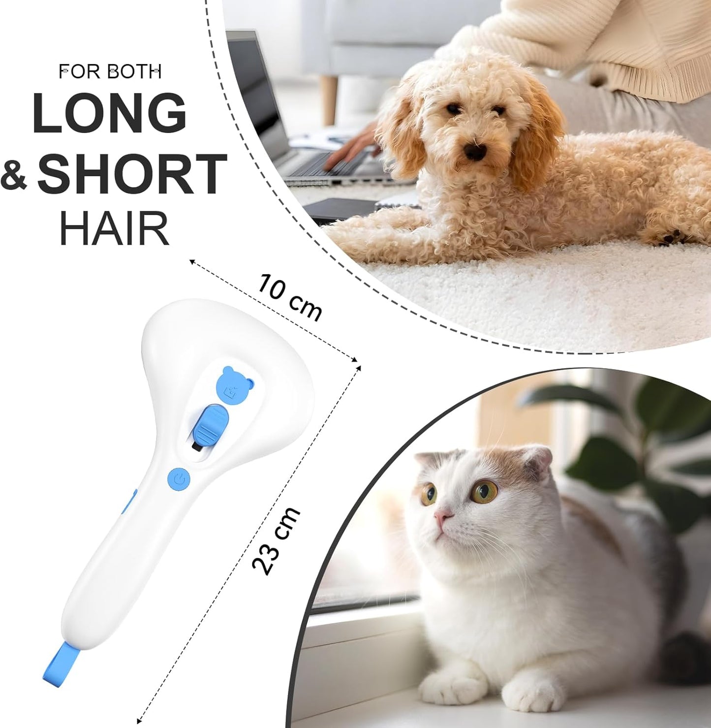 Brosse Chat Vapeur