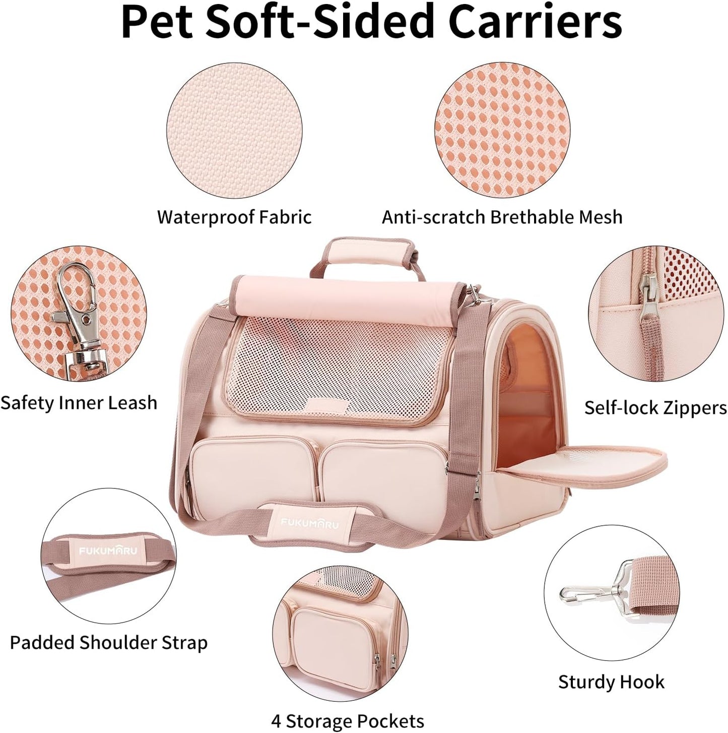 Sac Transport Chat 44 x 30 x 29 cm 20 kg