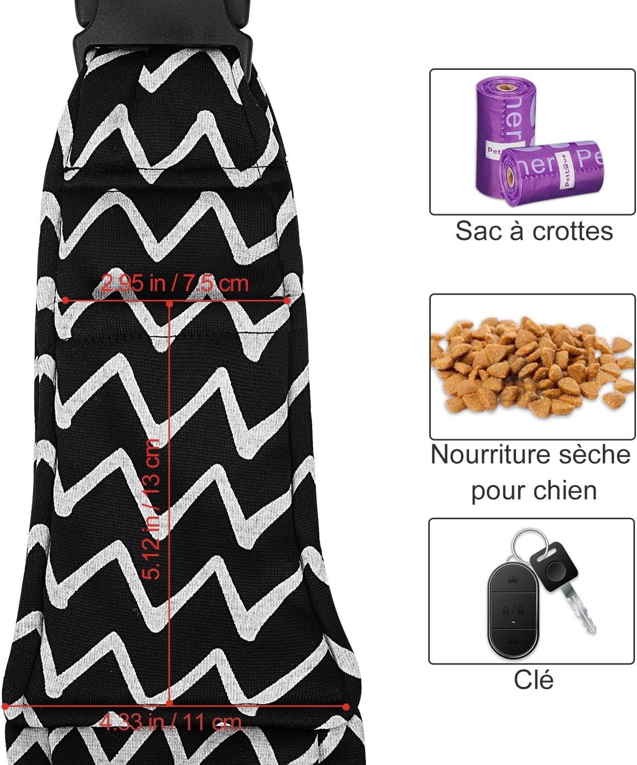 Sac Bandoulière Chat 5kg