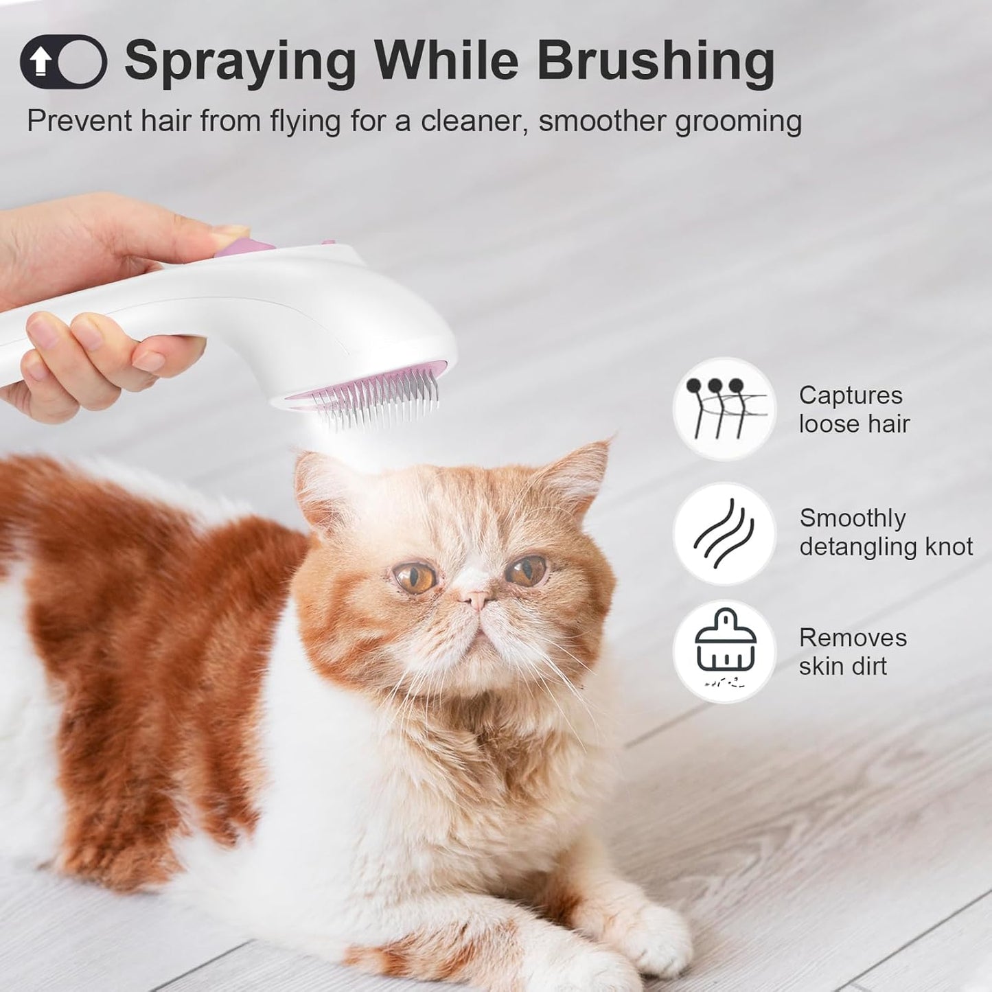 Brosse Chat Vapeur