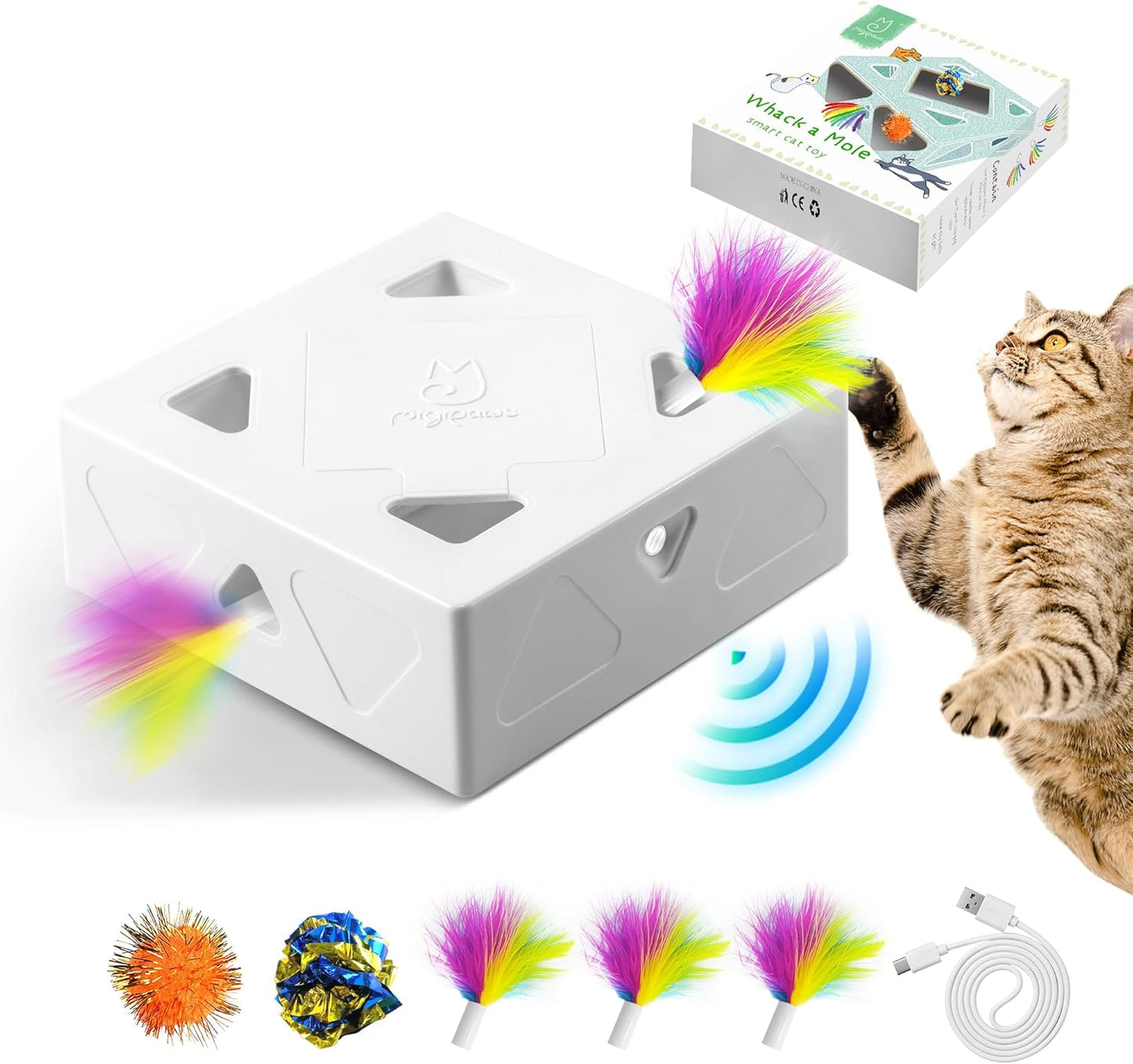Jouet pour Chat 7 Trous