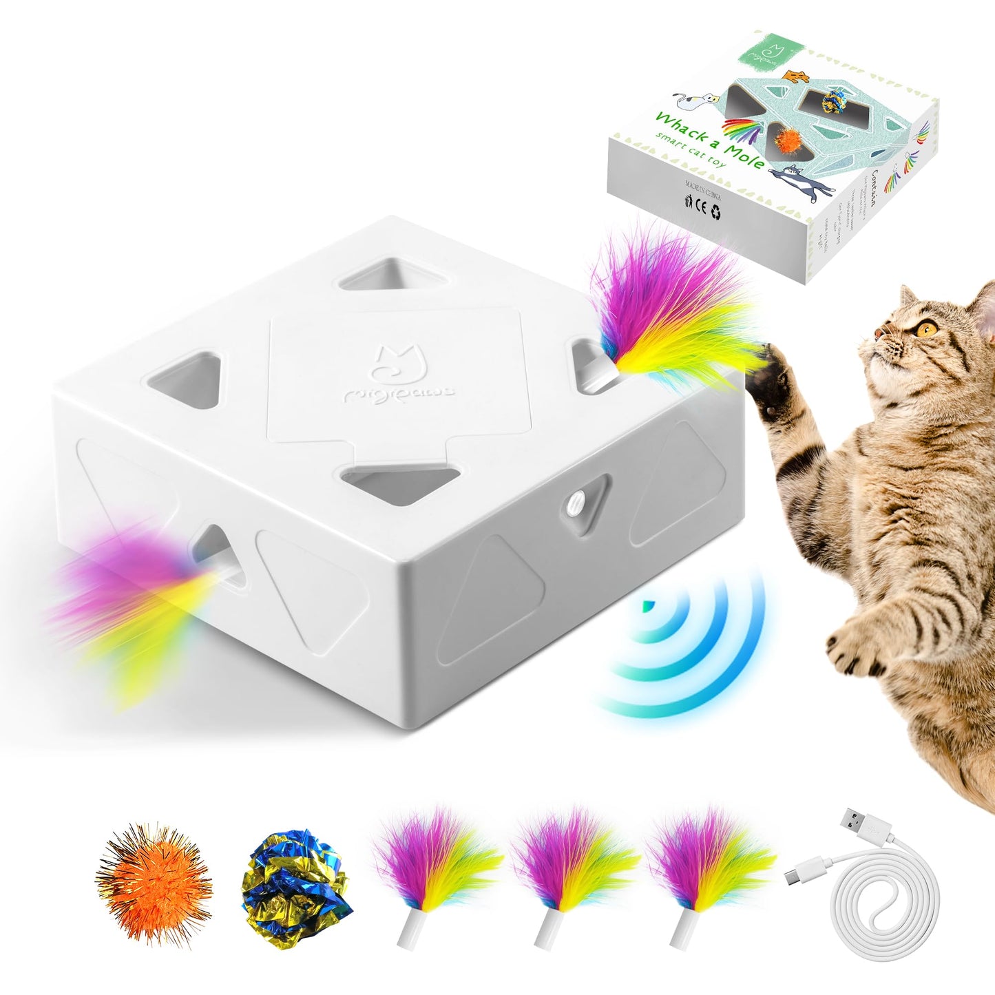 Jouet pour Chat 7 Trous