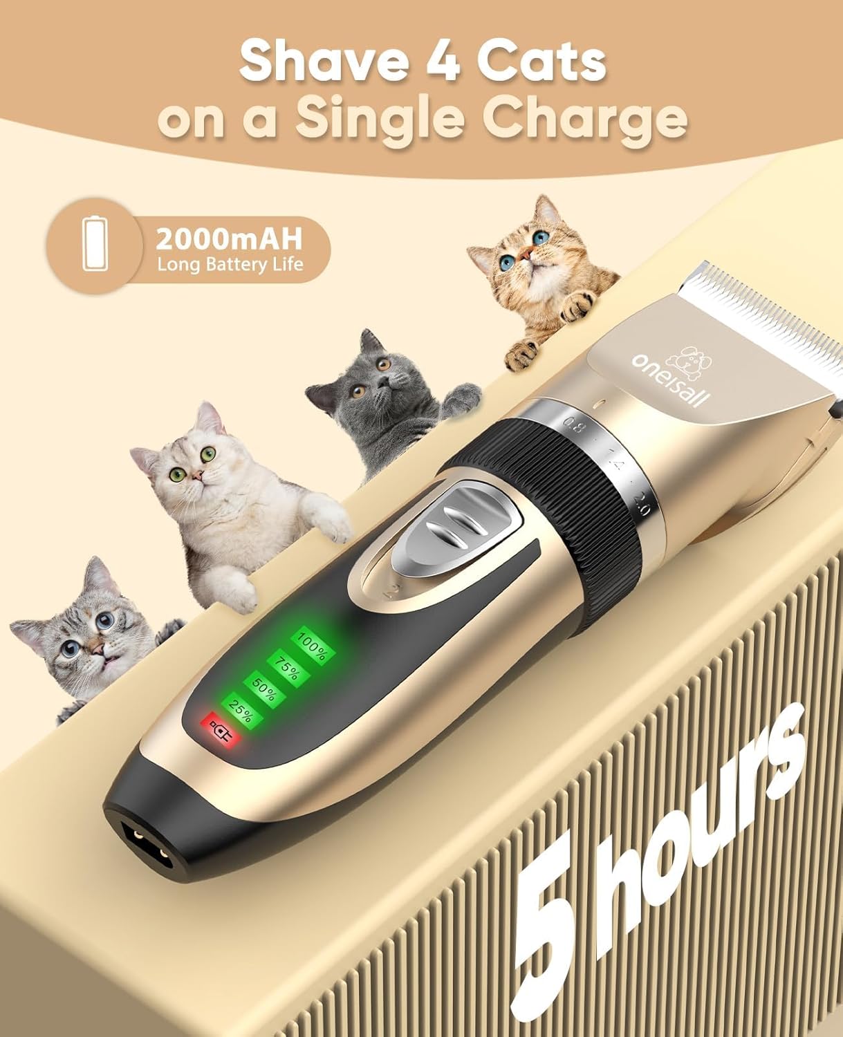Toilettage chat Tondeuse