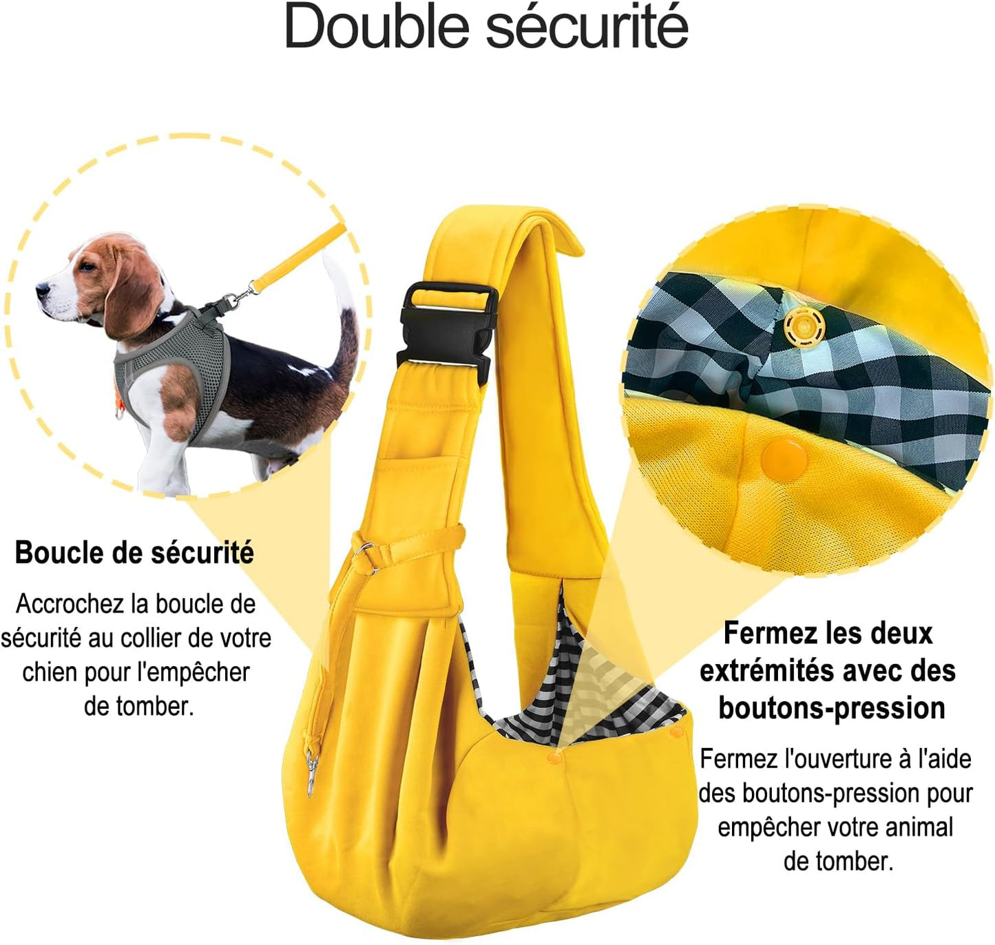 Sac Bandoulière Chat 5kg