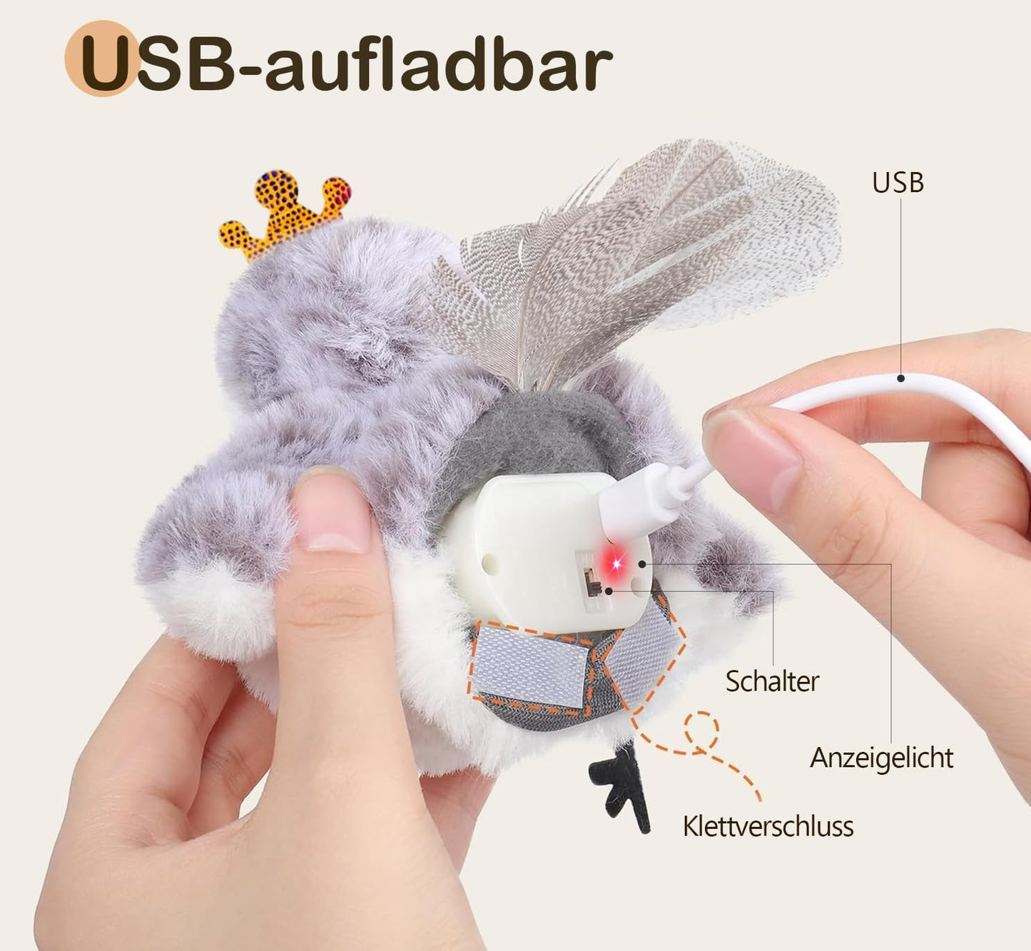 Jouet pour Chat Oiseau battant