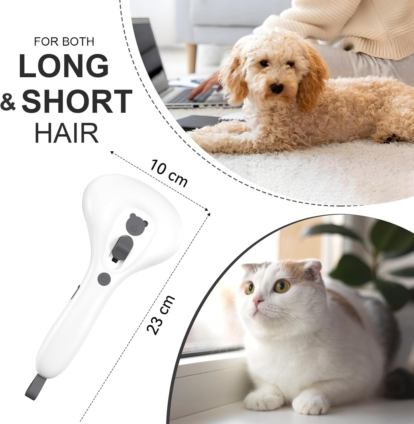 Brosse Chat Vapeur