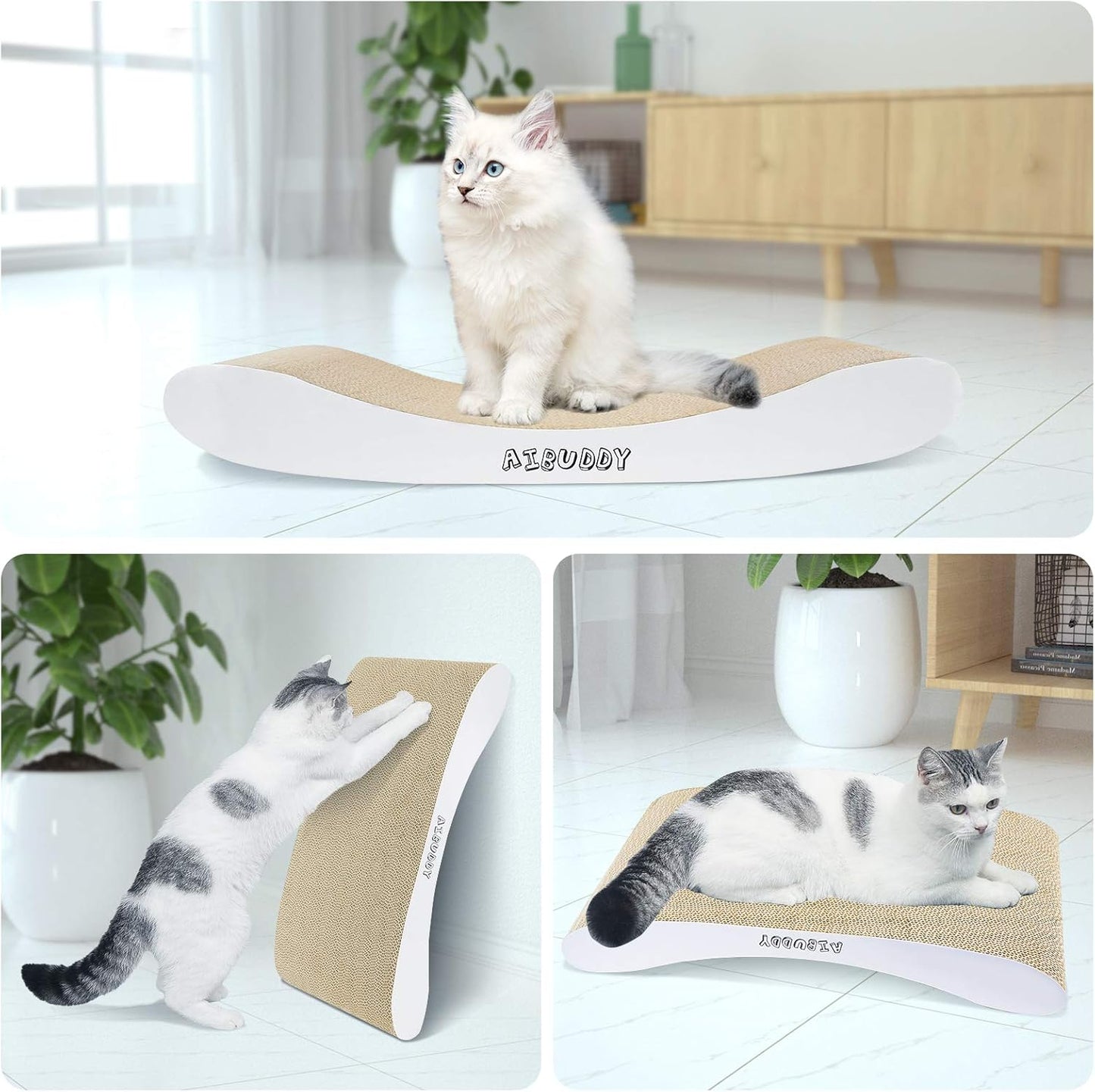 Griffoir Chat bio 44 x 25 x 7 cm