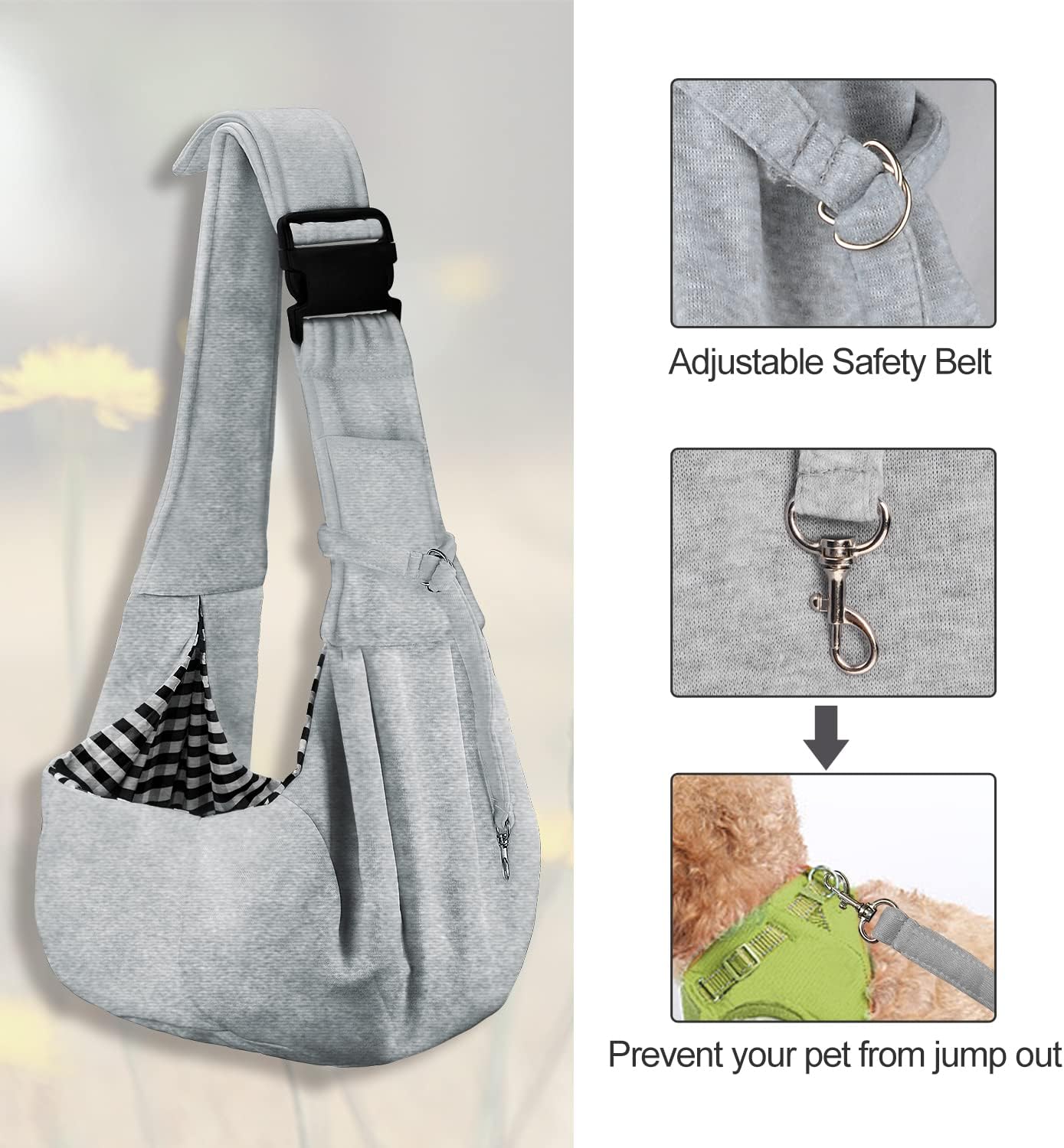 Sac Bandoulière Chat 5kg