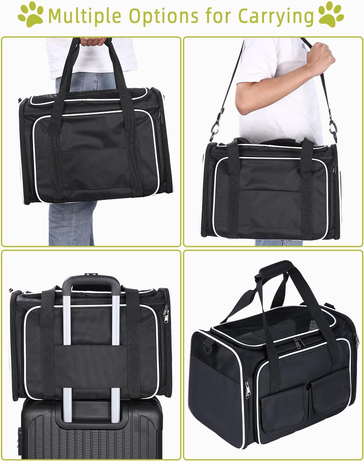 Sac Transport Chat Pliable 6kg