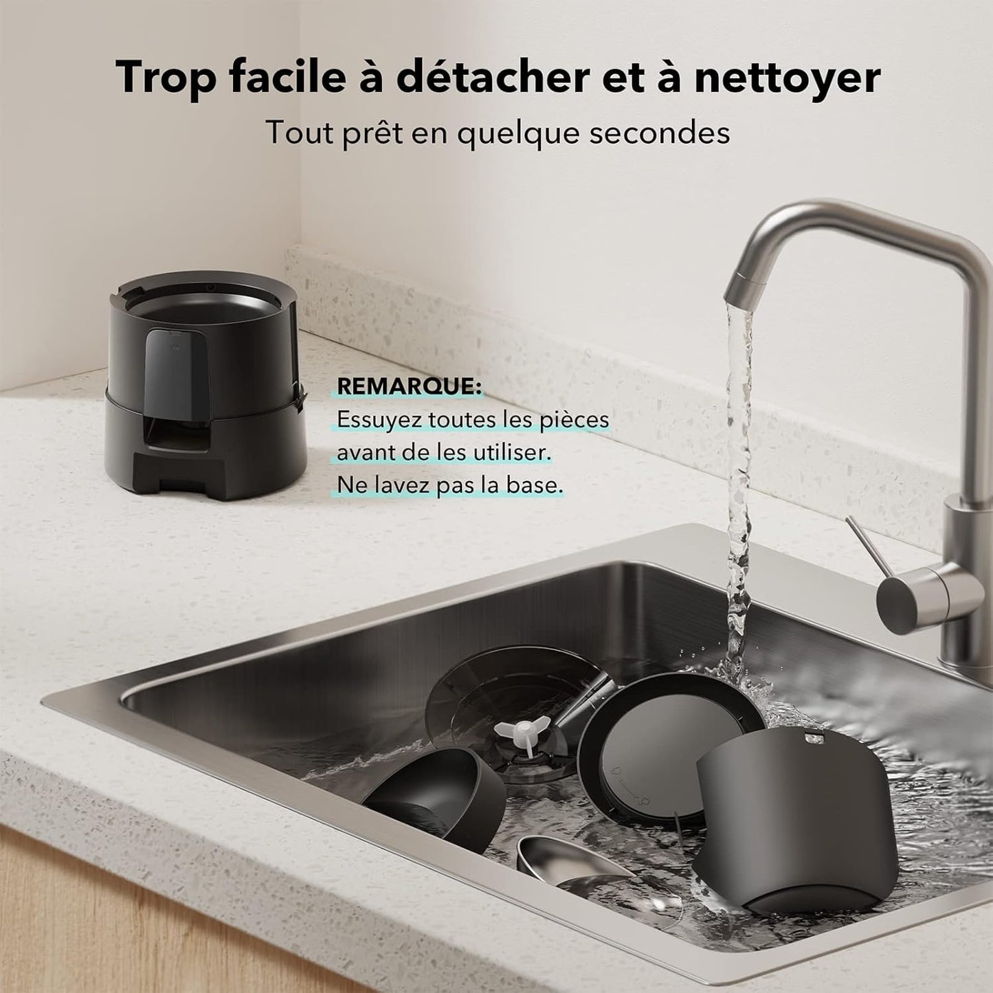 Distributeur Croquettes Chat 1-6 Repas