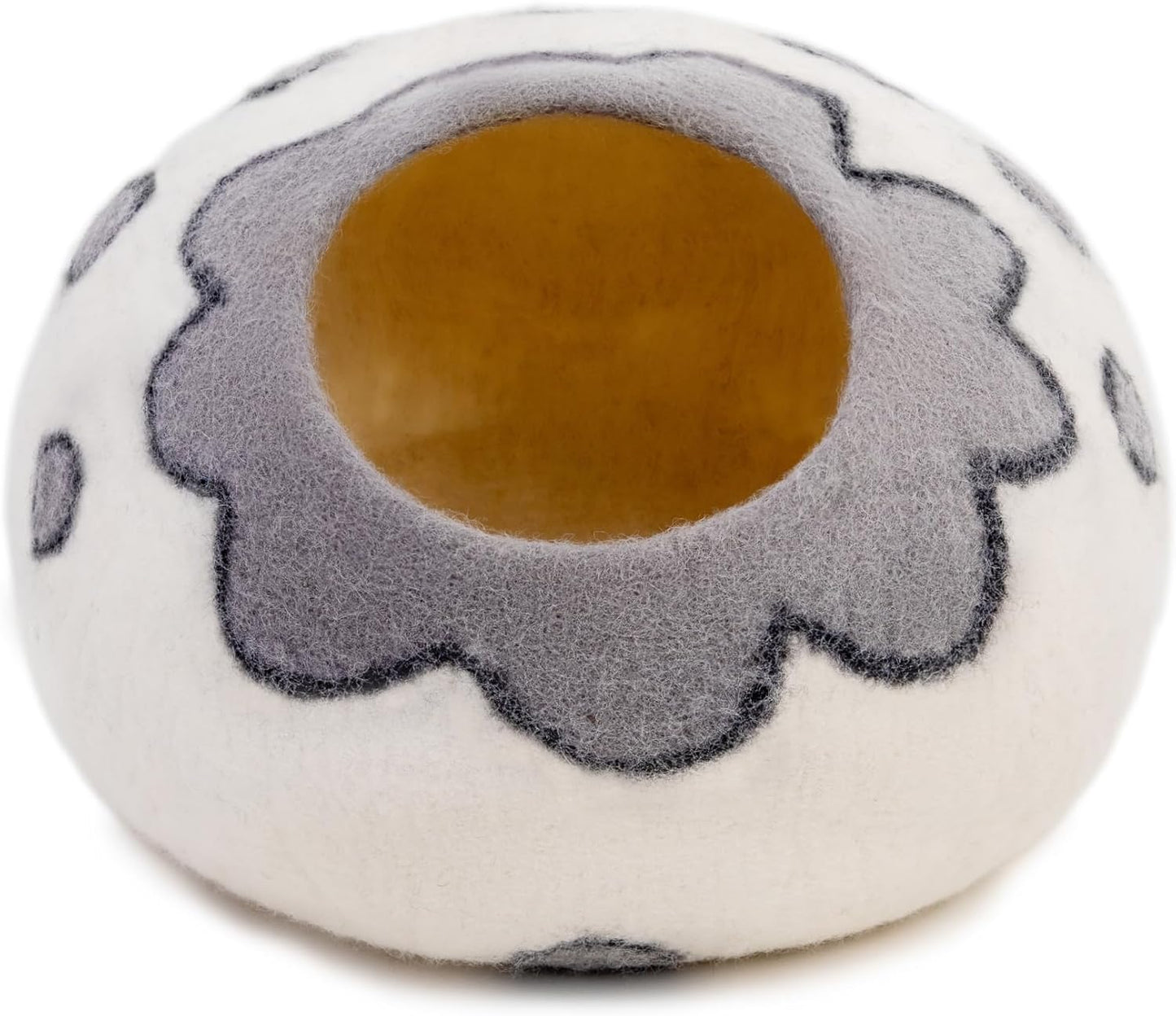 Panier Chat Coussin 100% Laine Mérinos