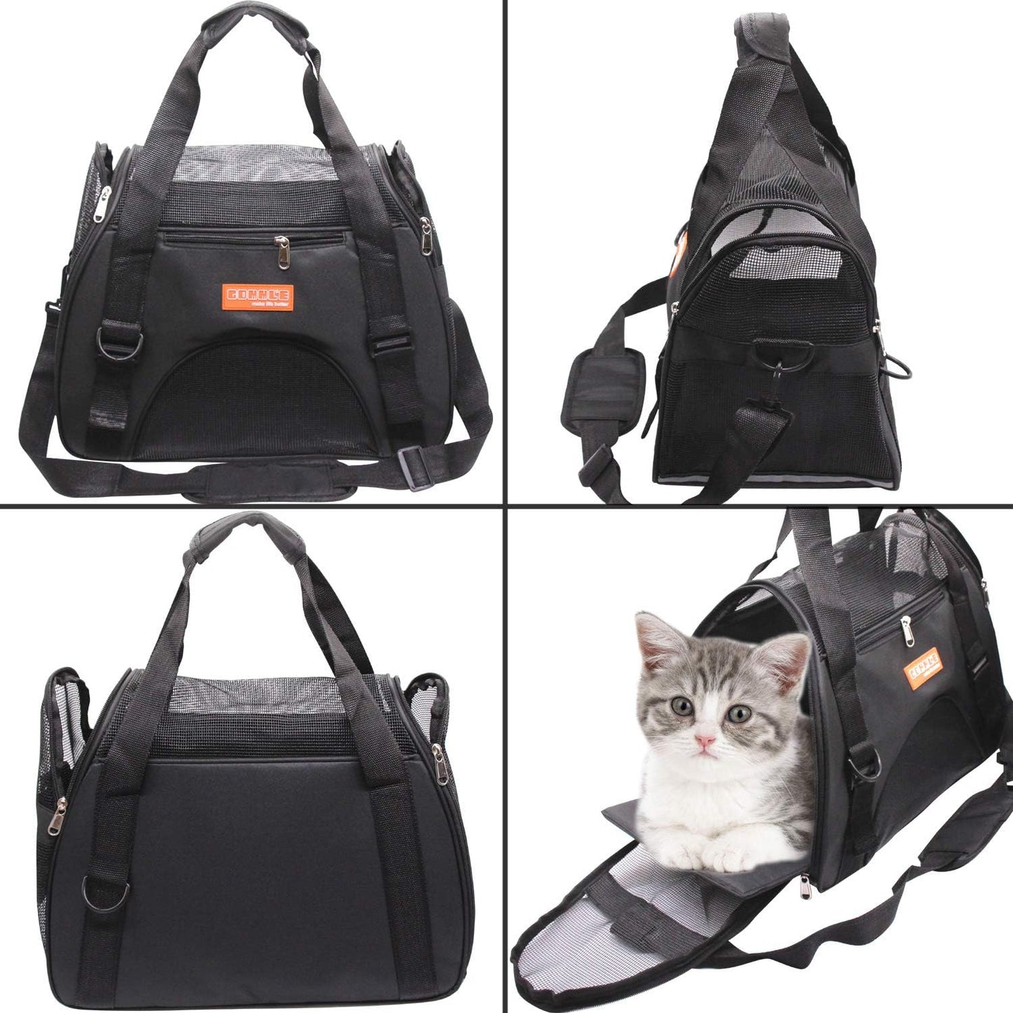 Sac Transport Chat S - 44x22x28cm 3kg