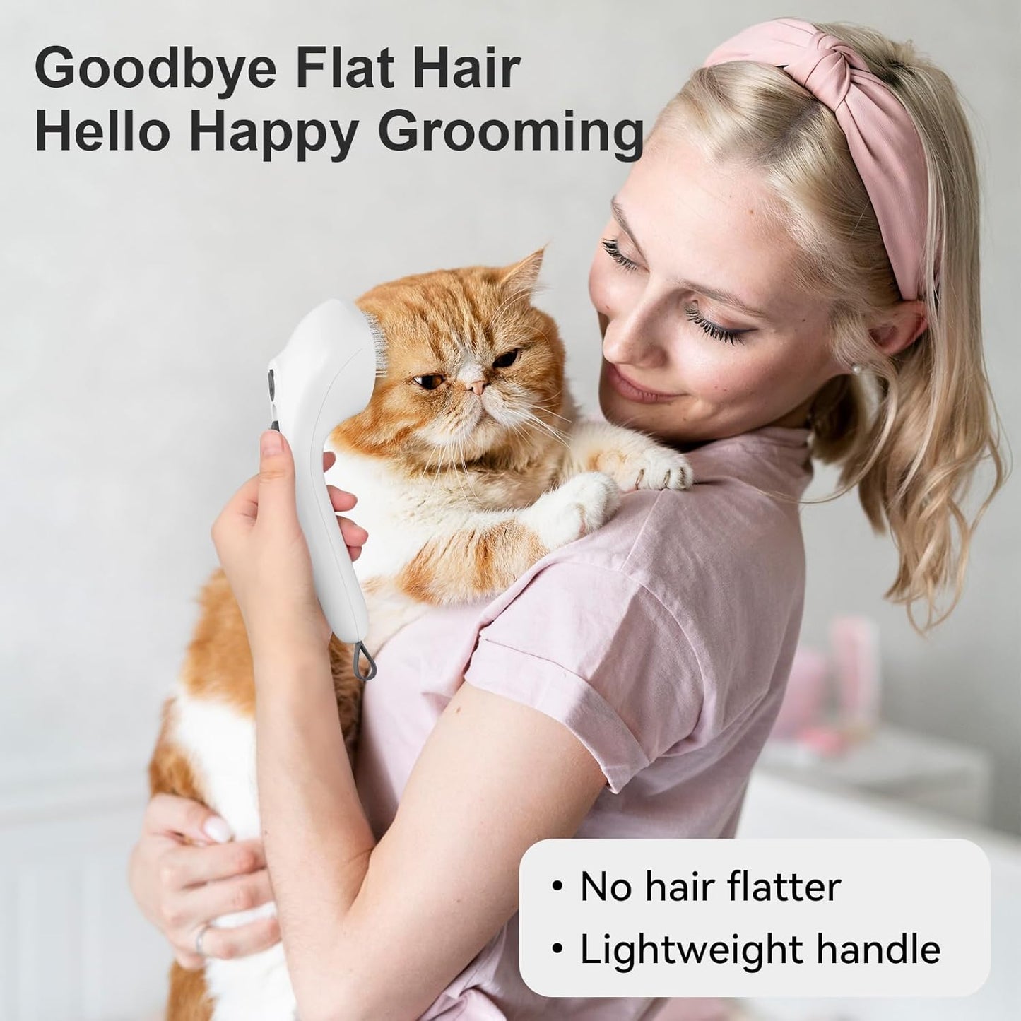Brosse Chat Vapeur