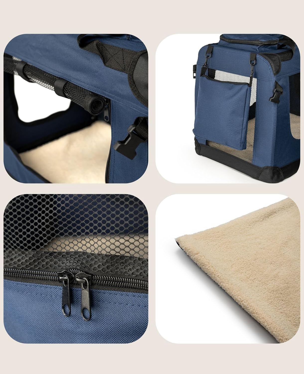 Sac Transport Chat (M) 60x42x44 cm