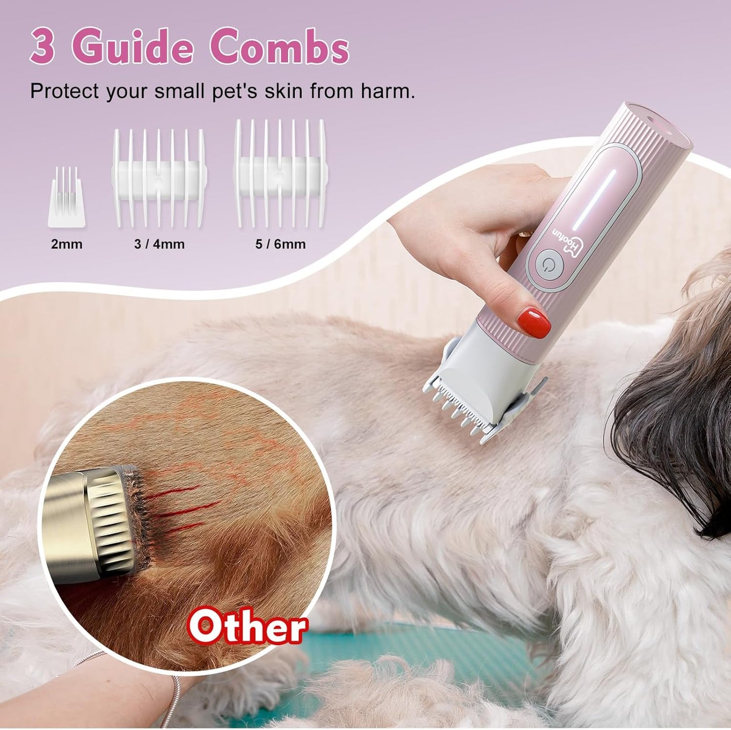 Toilettage chat Tondeuse 4 en 1