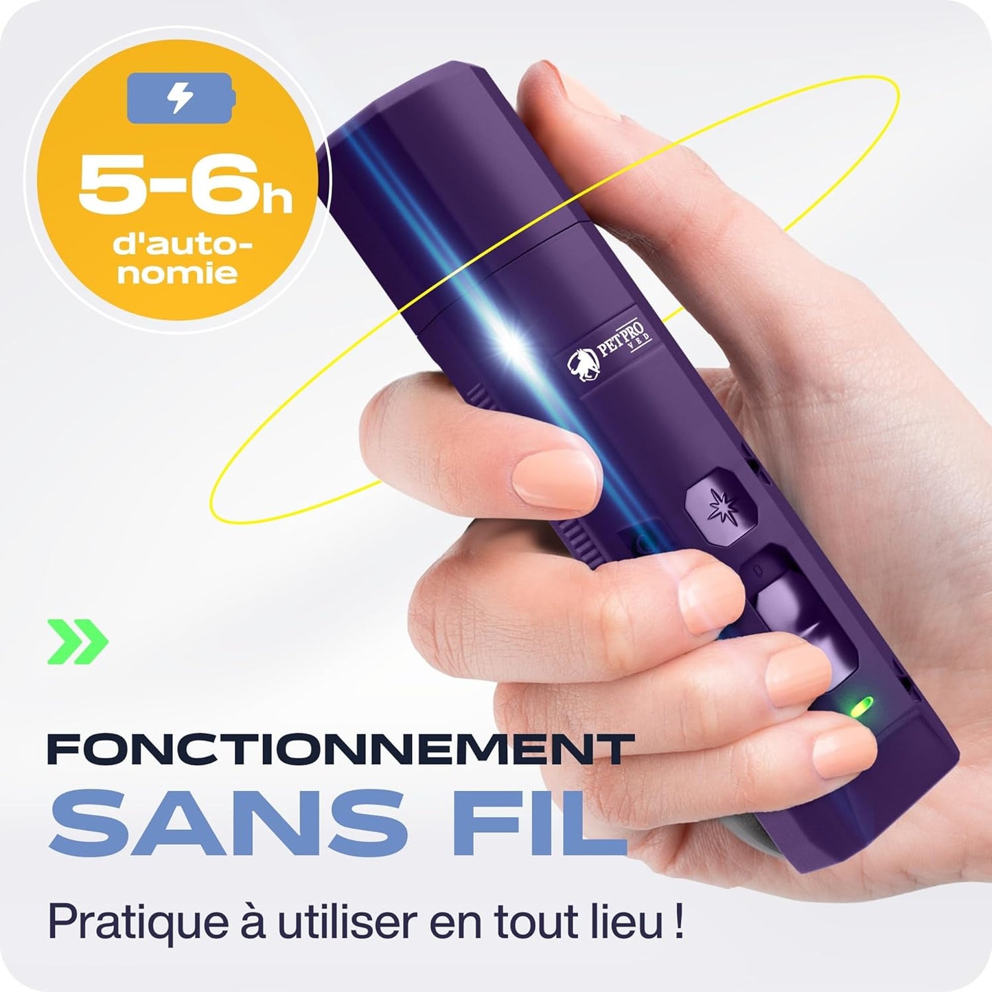 Coupe Griffes Chat électrique