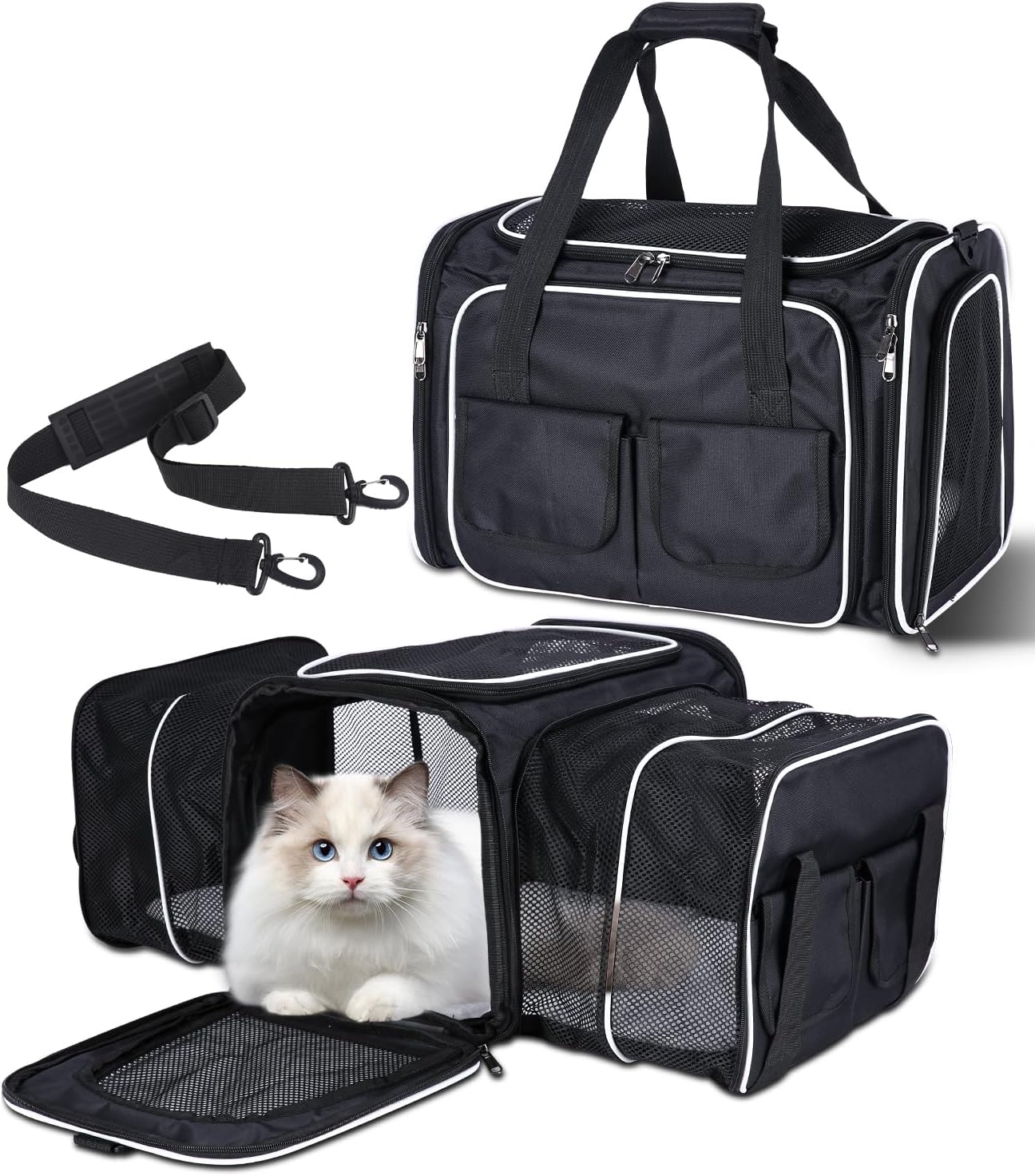 Sac Transport Chat Pliable 6kg