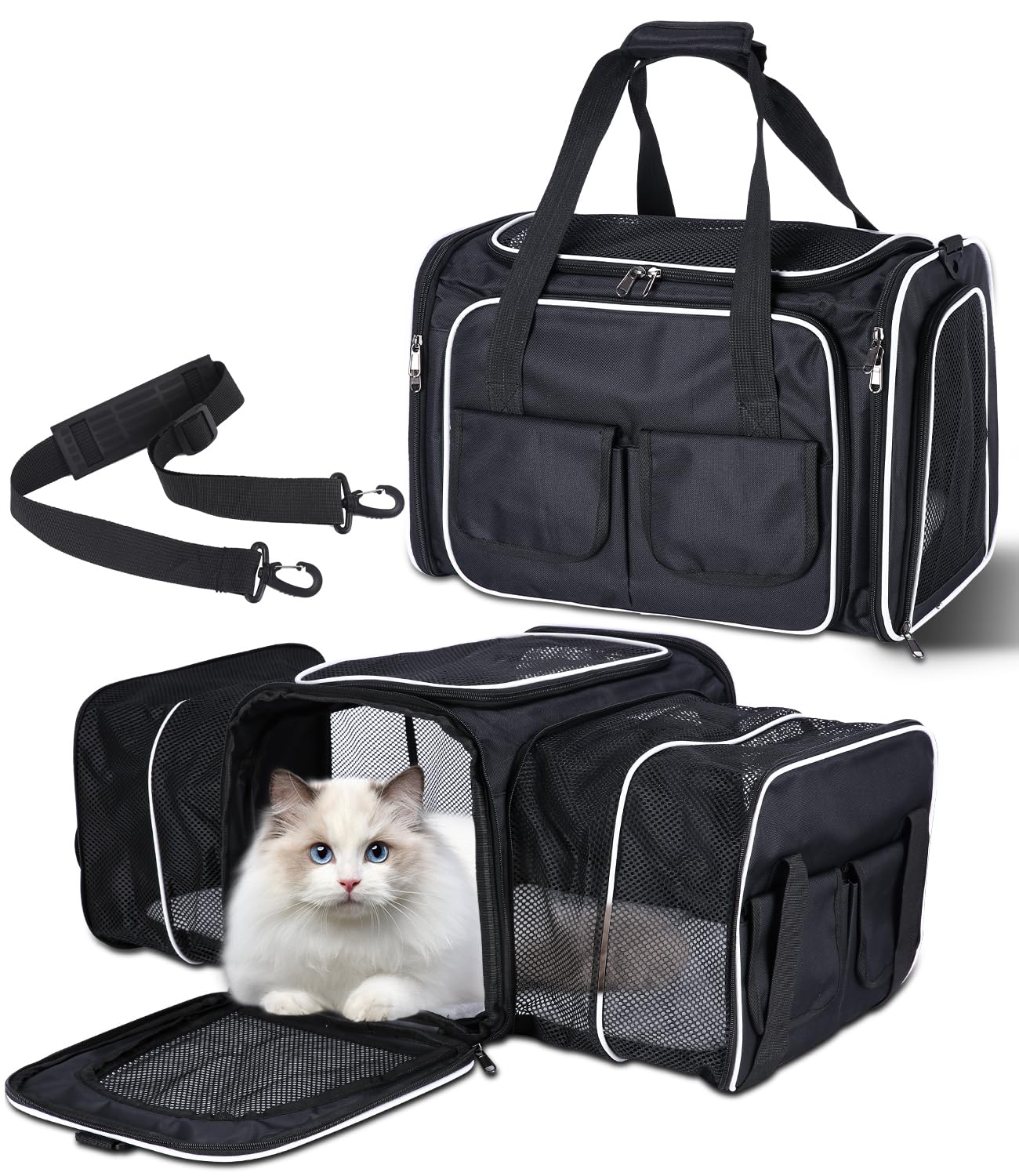 Sac Transport Chat Pliable 6kg