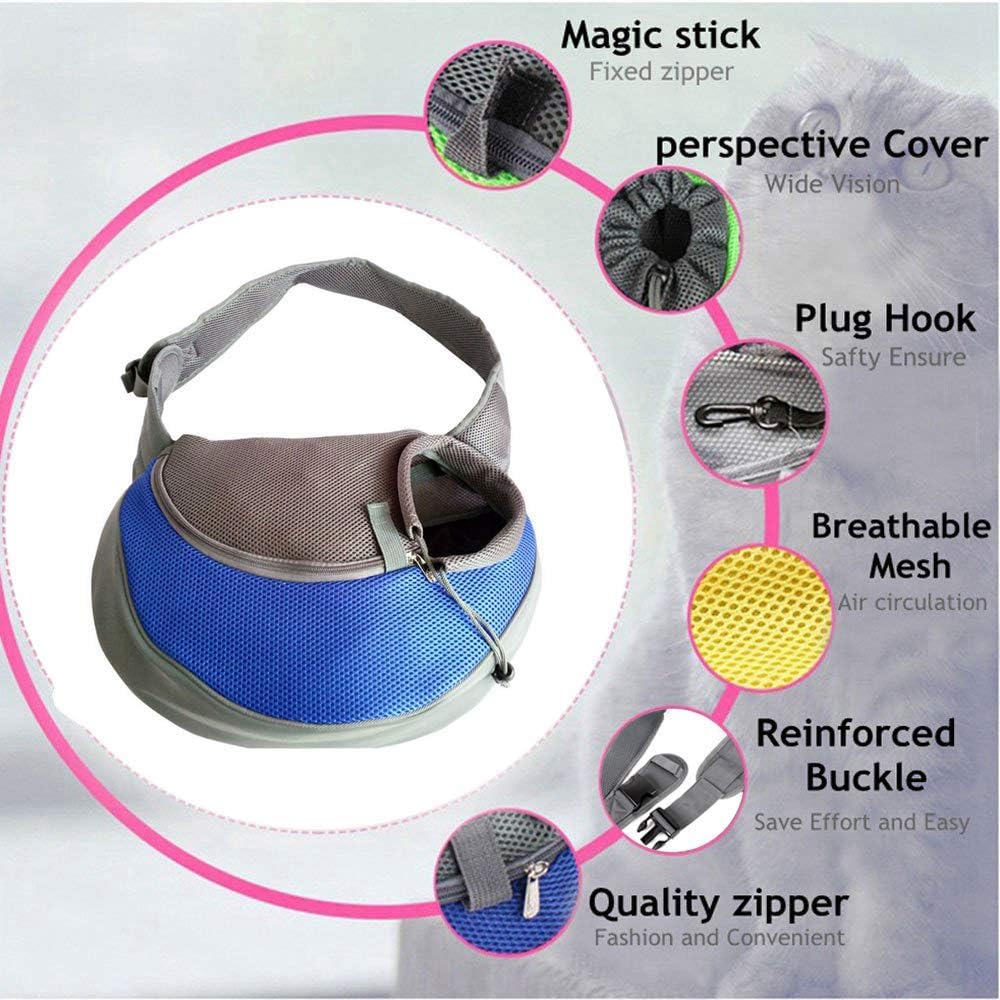 Sac Bandoulière Chat 5kg
