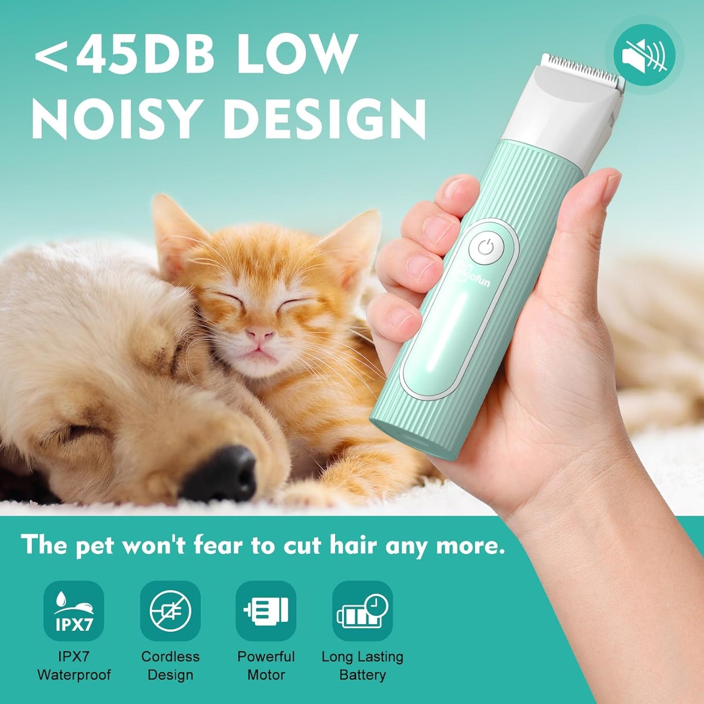 Toilettage chat Tondeuse 4 en 1