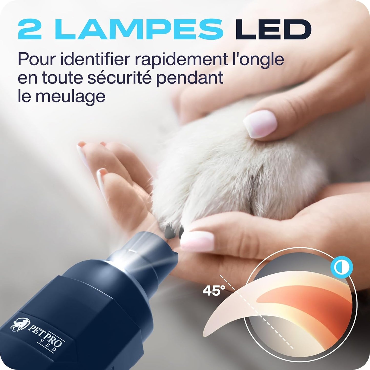 Coupe Griffes Chat électrique