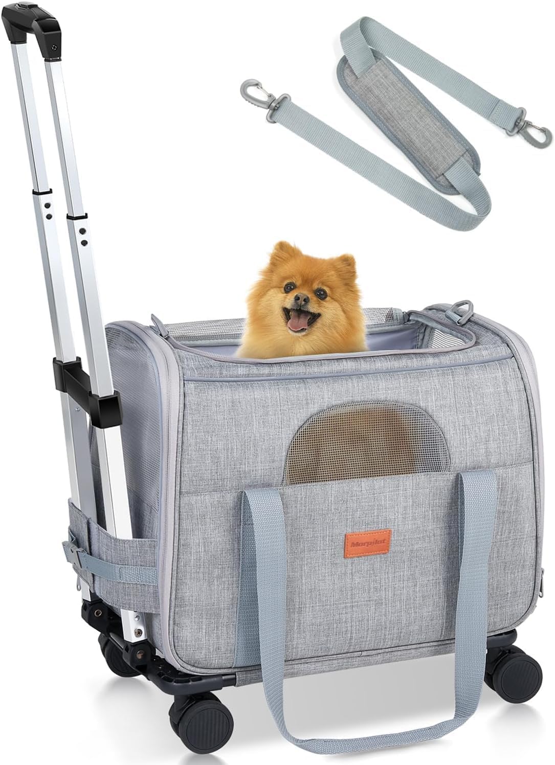 Sac Transport Chat à roulette 44x31x34 7kg
