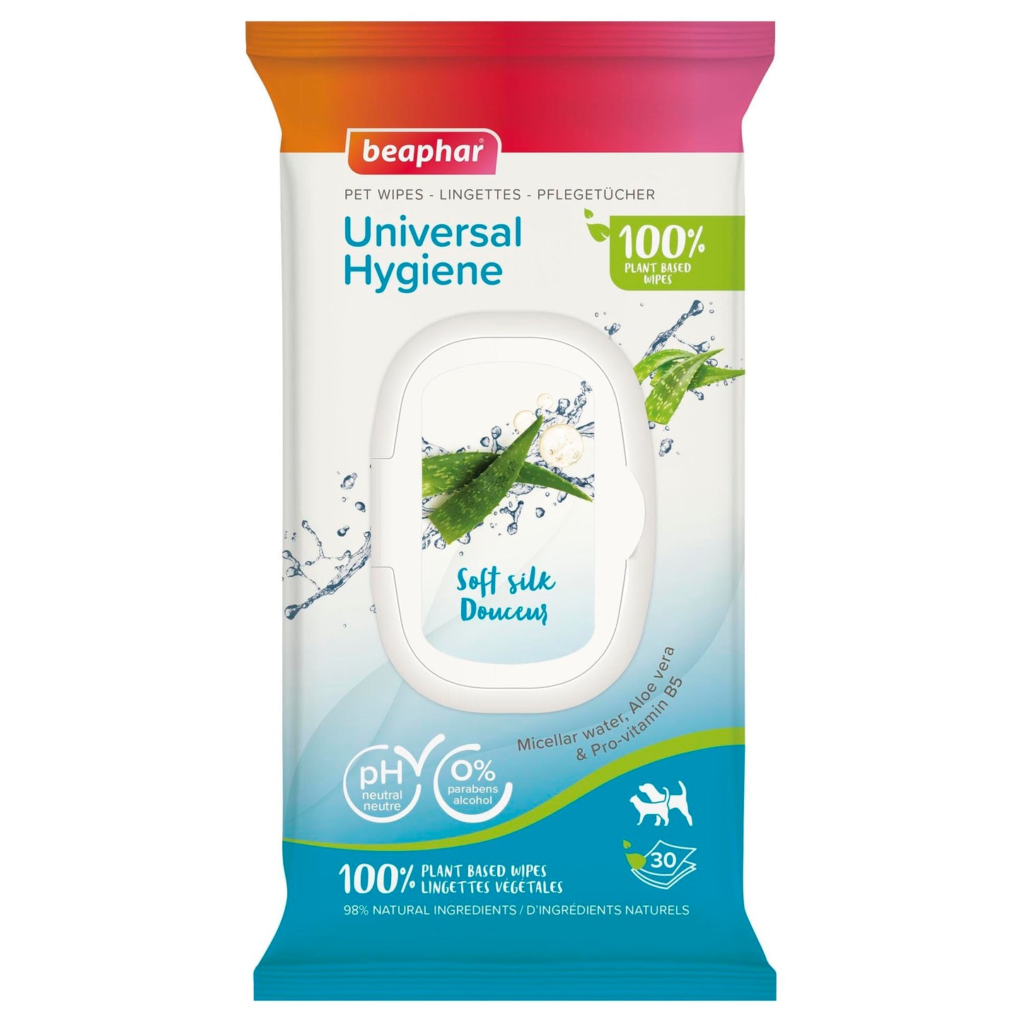 Lingettes pour Chat Universelles 100% végétales