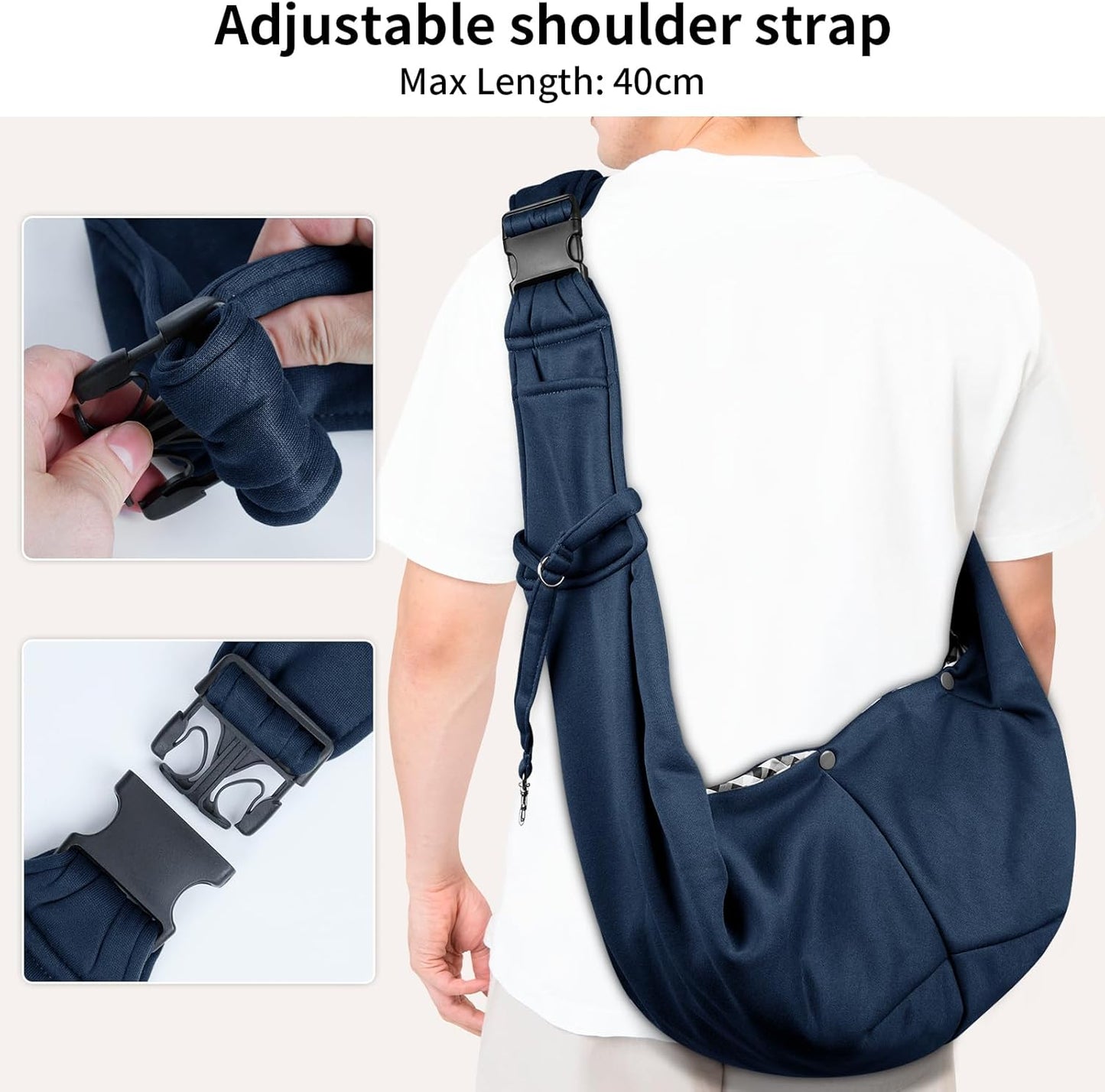 Sac Bandoulière Chat 7.5kg