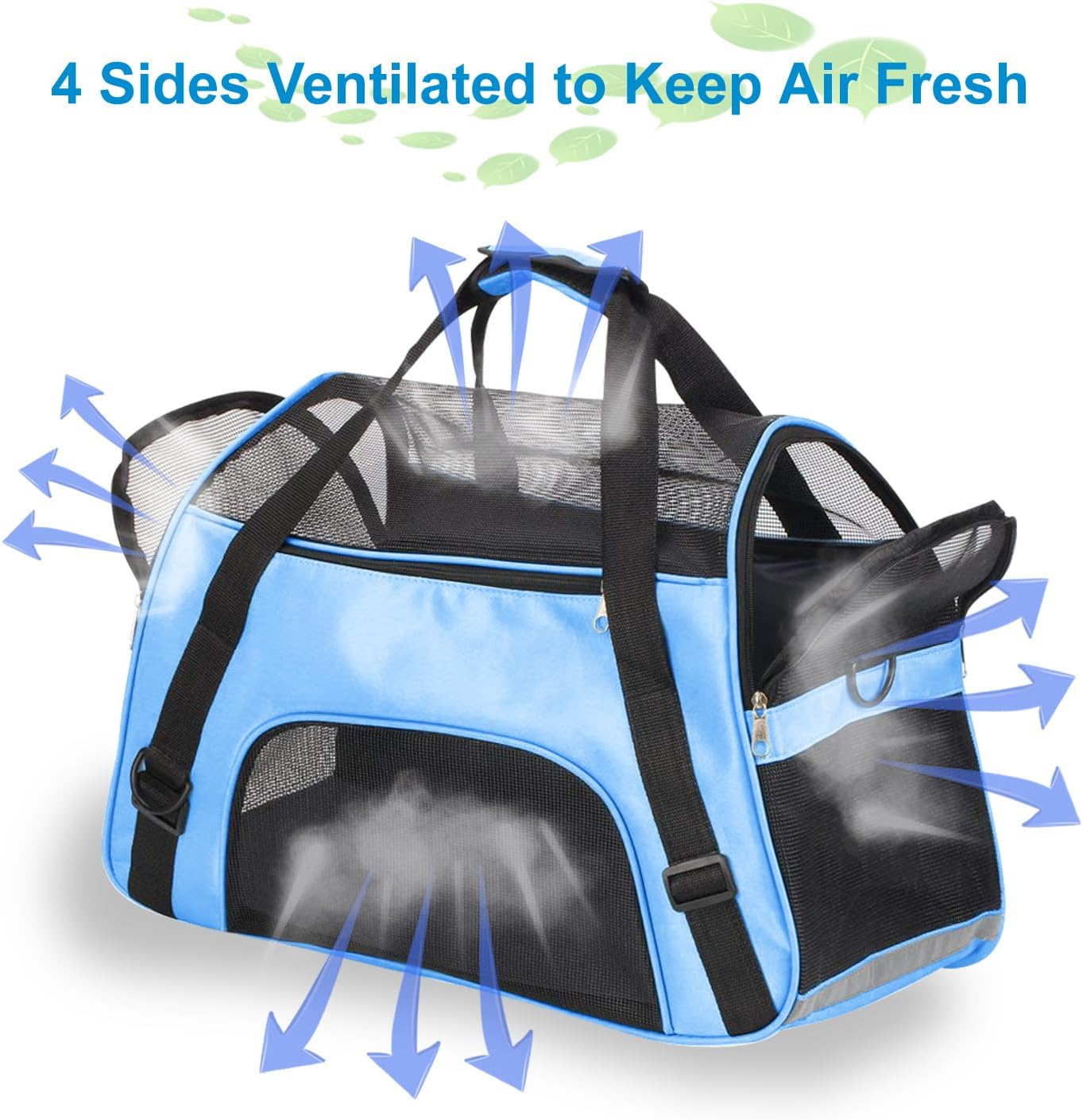 Sac Transport Chat M - 47x27x28cm 5kg