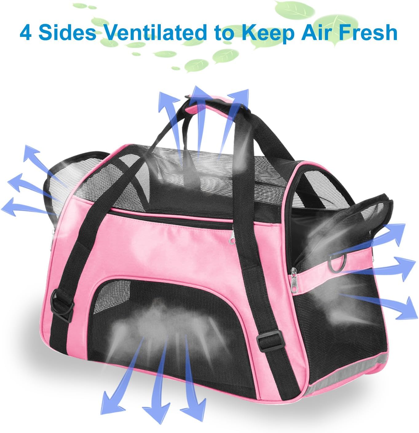 Sac Transport Chat M - 47x27x28cm 5kg