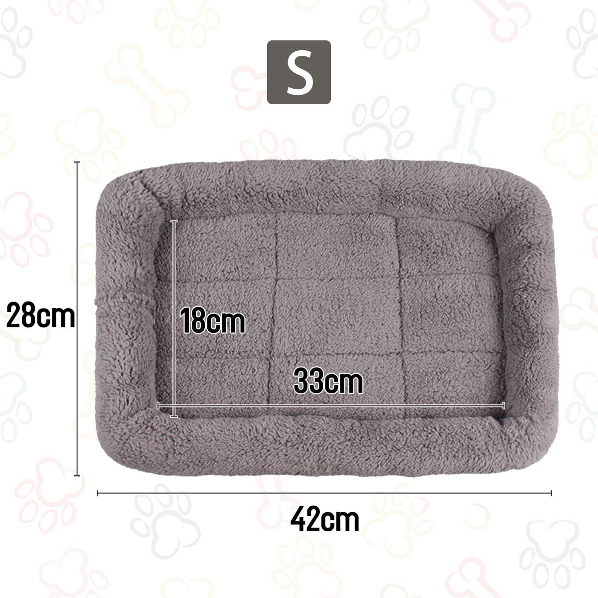 Panier Chat Coussin42 CM x 28 CM