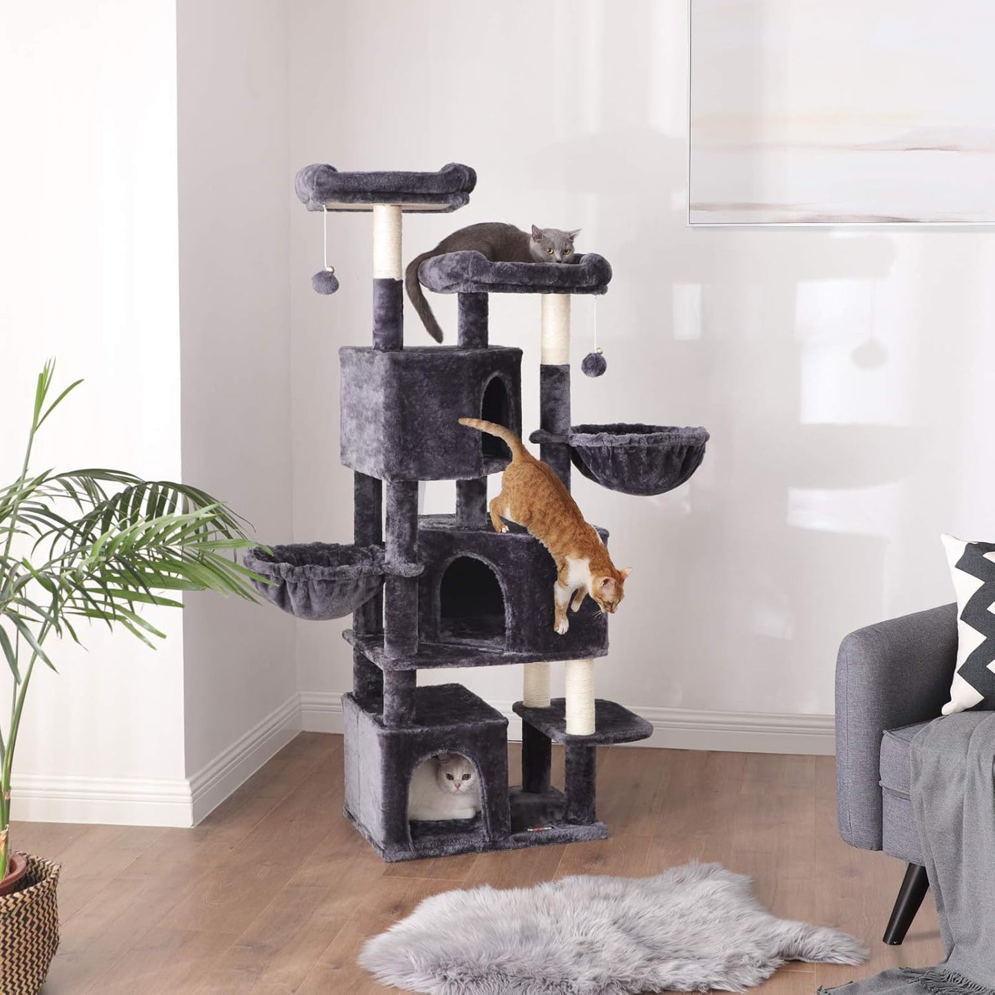 Arbre à Chat XXL 164 cm