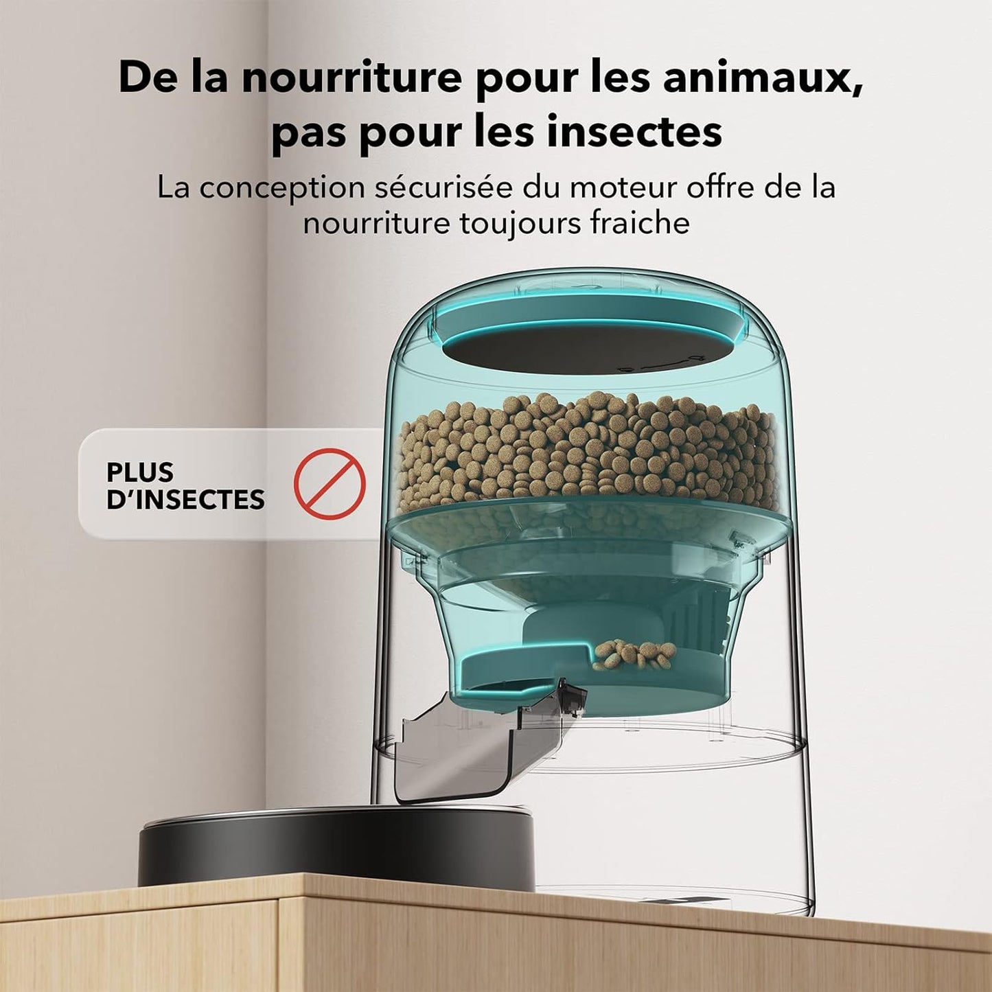 Distributeur Croquettes Chat 1-6 Repas
