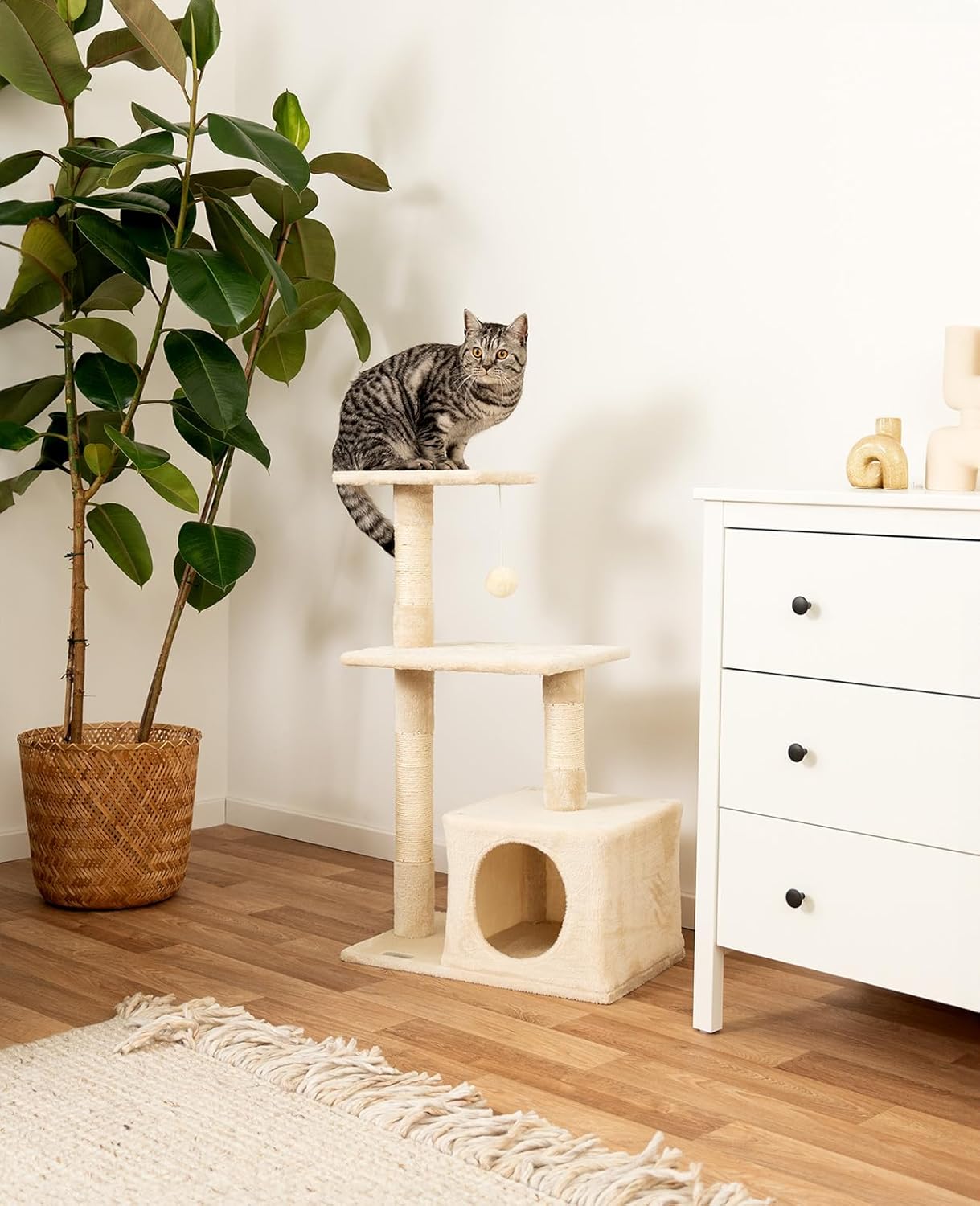 Arbre à Chat Hauteur 85 cm