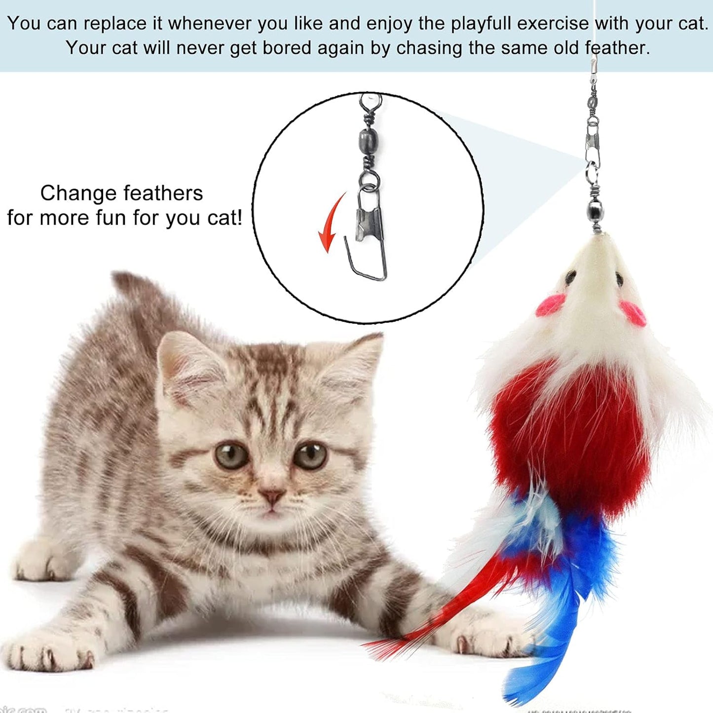 Jouet pour Chat 9 PCS